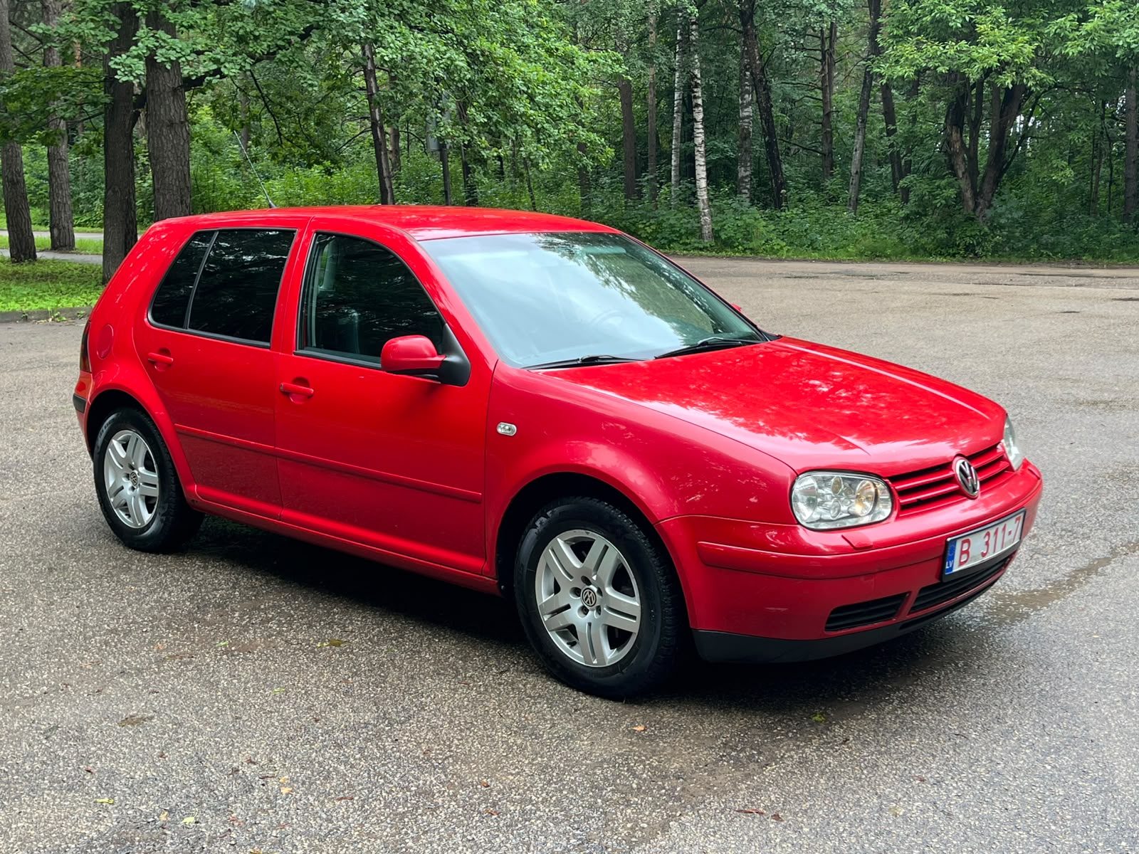 VW GOLF