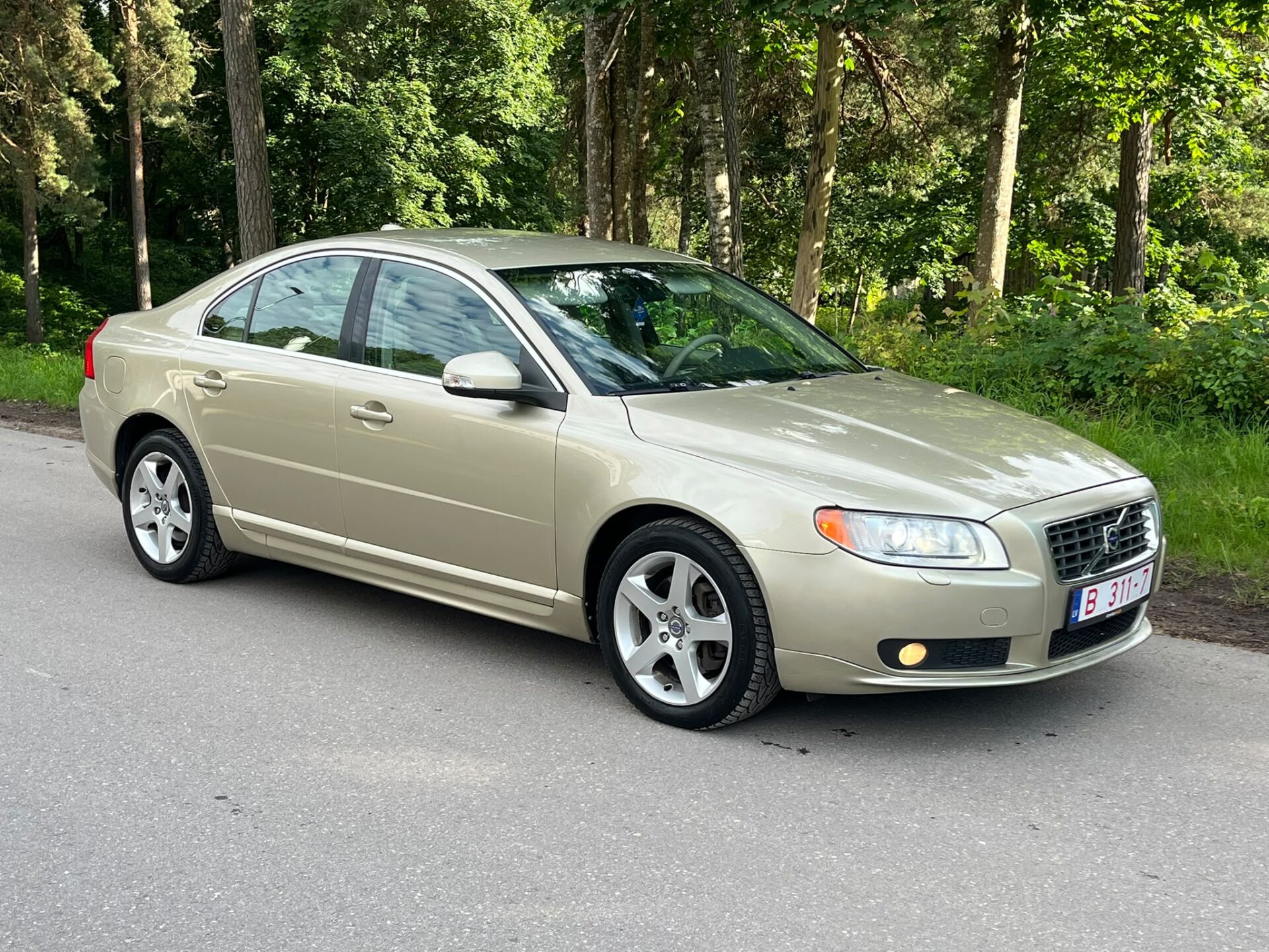 VOLVO S80 AWD