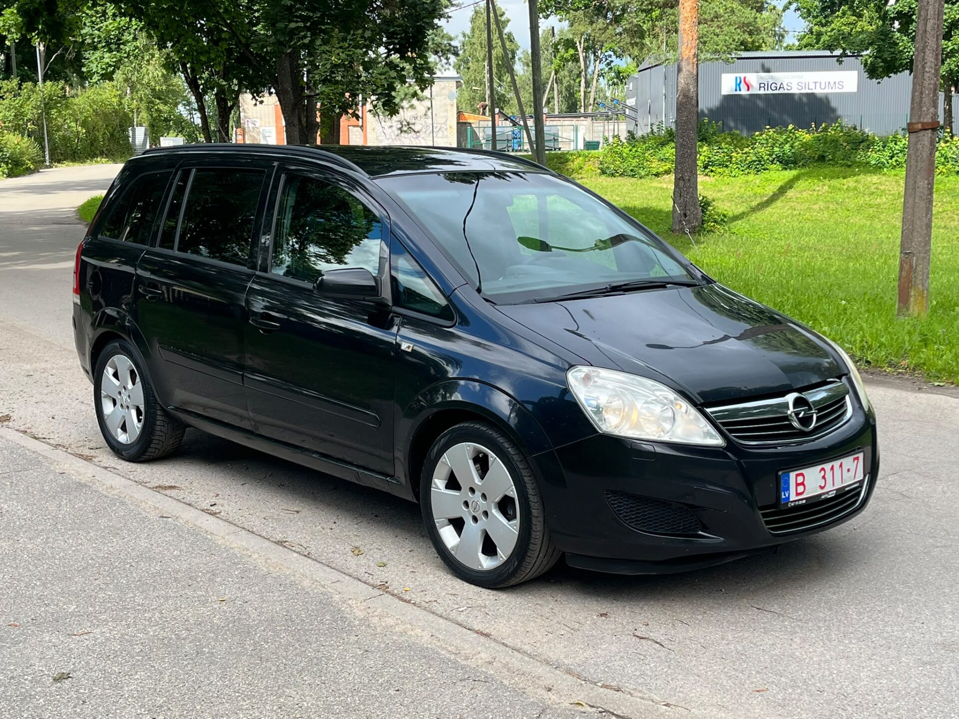 OPEL ZAFIRA FLEXIVAN 7-VIETAS
