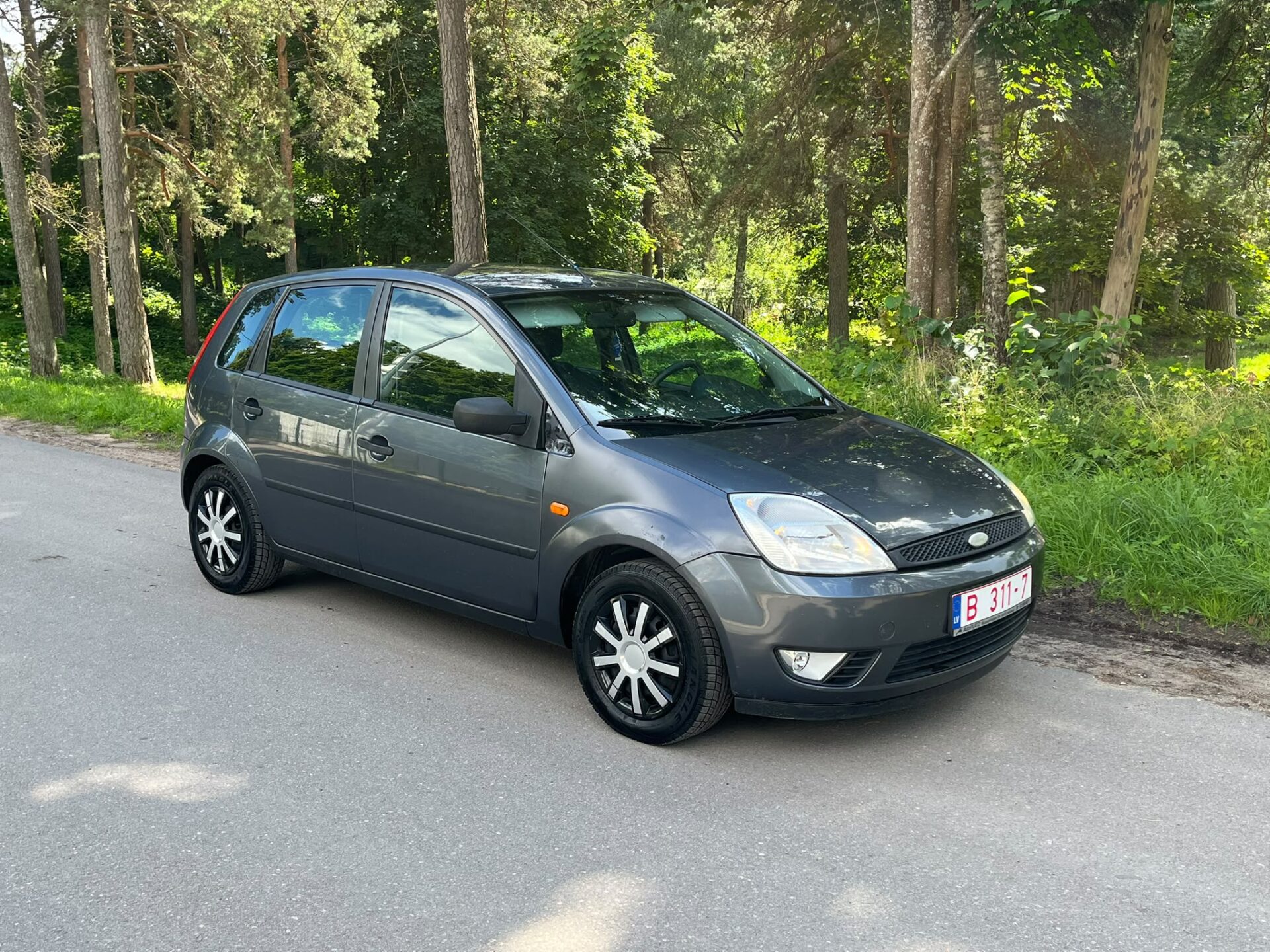 FORD FIESTA