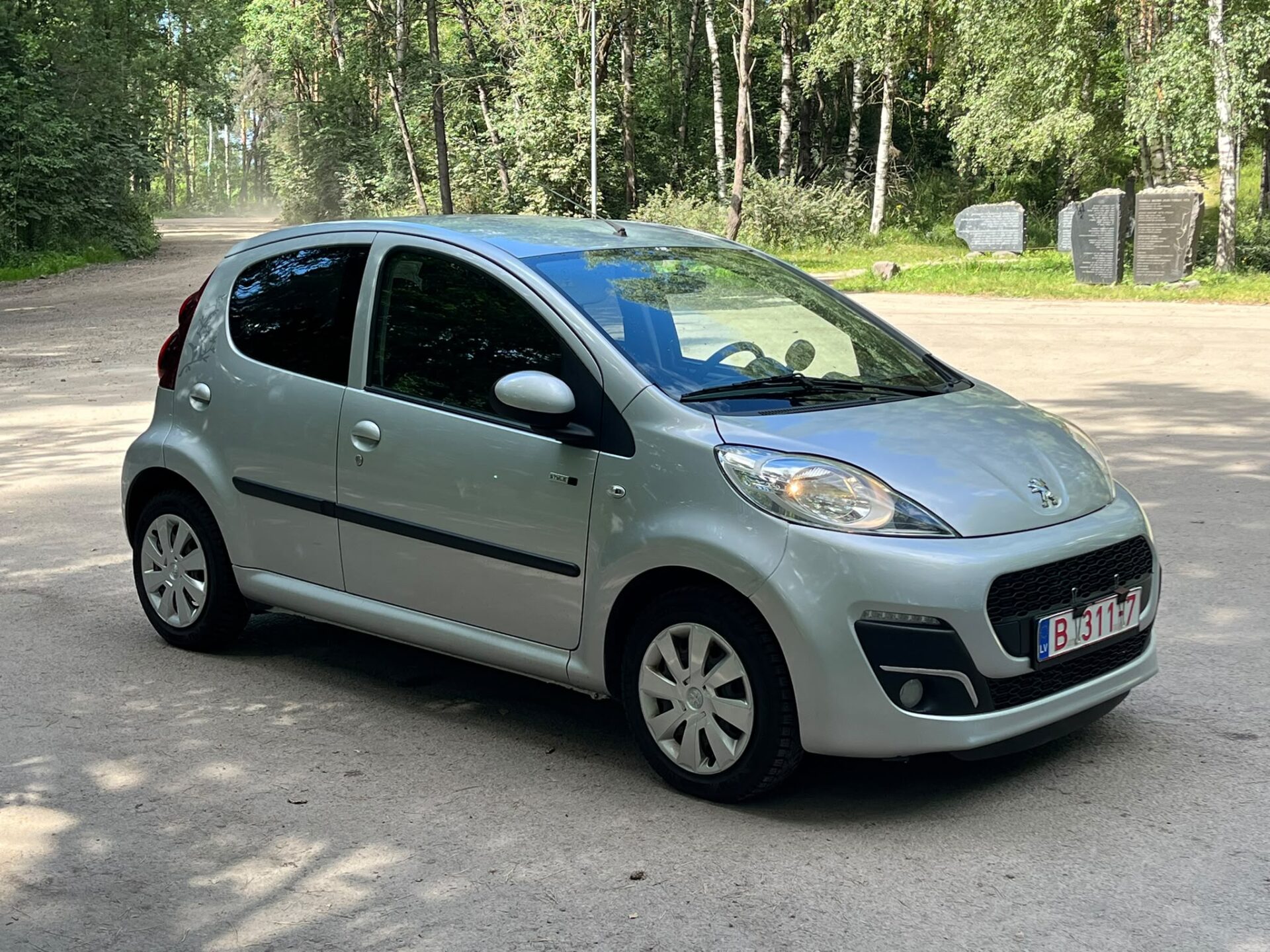 PEUGEOT 107 STYLE