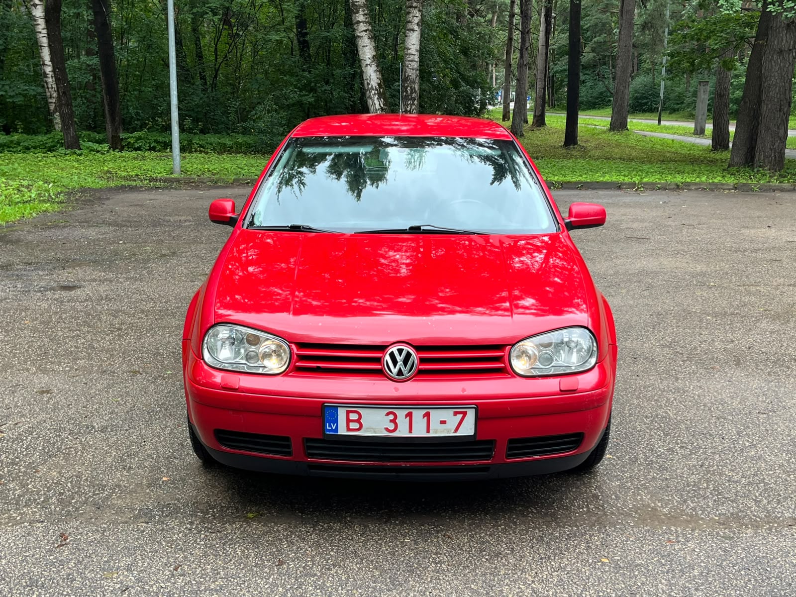 VW GOLF