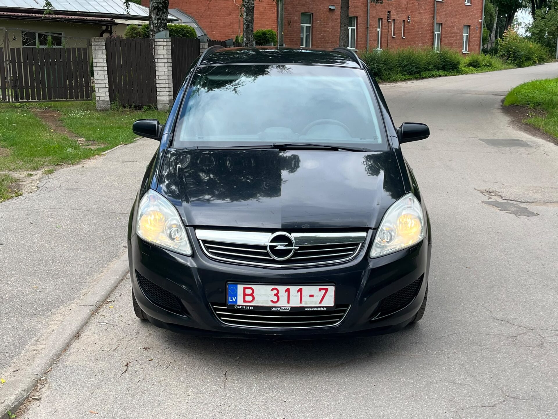 OPEL ZAFIRA FLEXIVAN 7-VIETAS