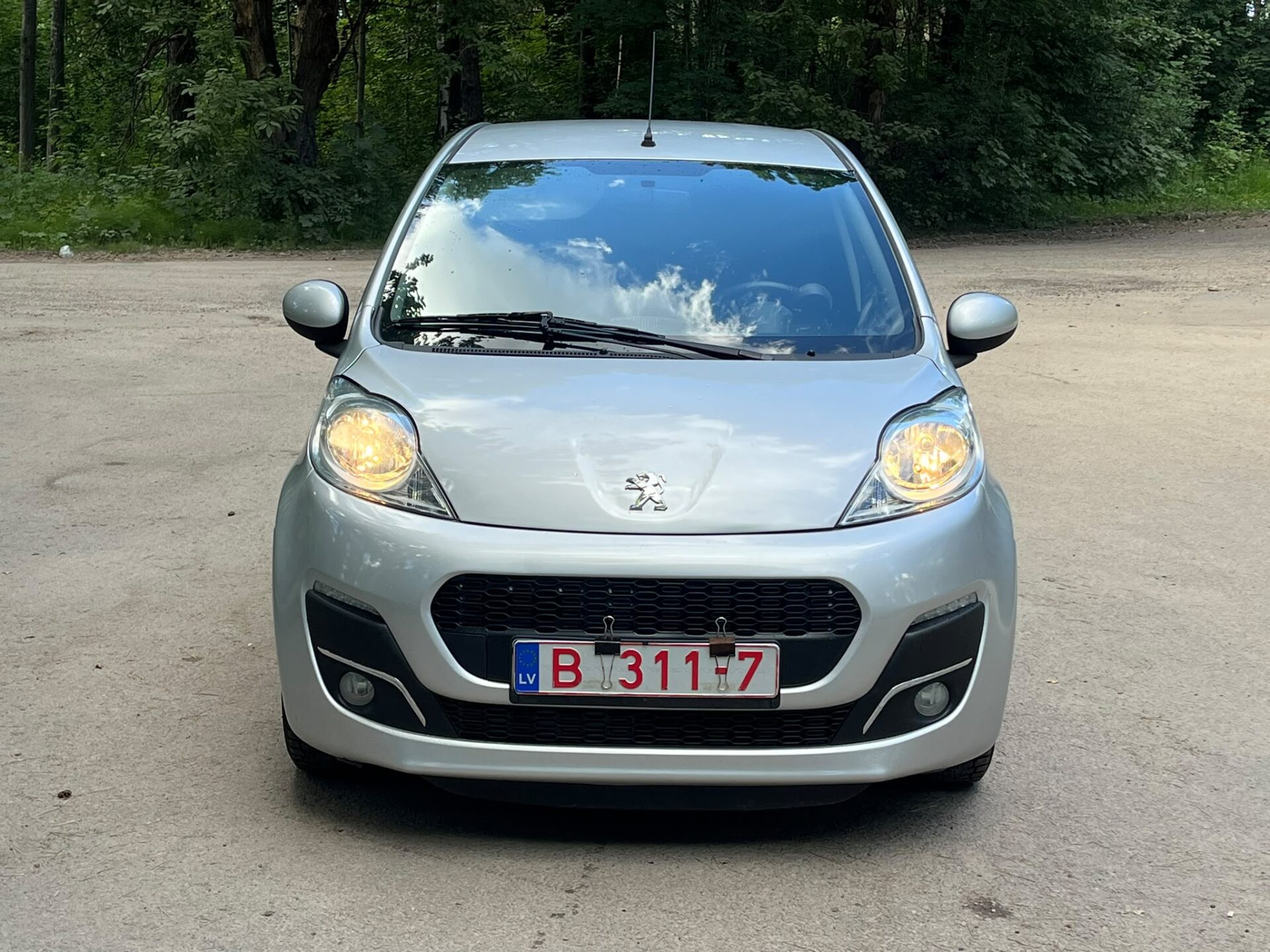 PEUGEOT 107 STYLE