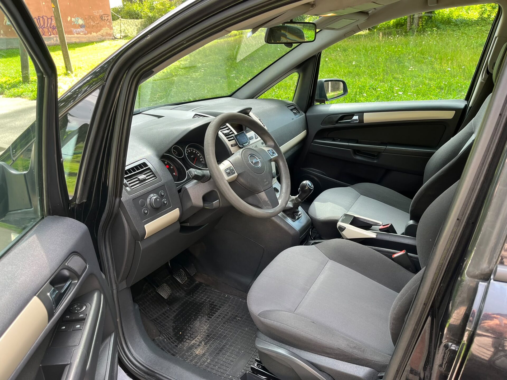 OPEL ZAFIRA FLEXIVAN 7-VIETAS
