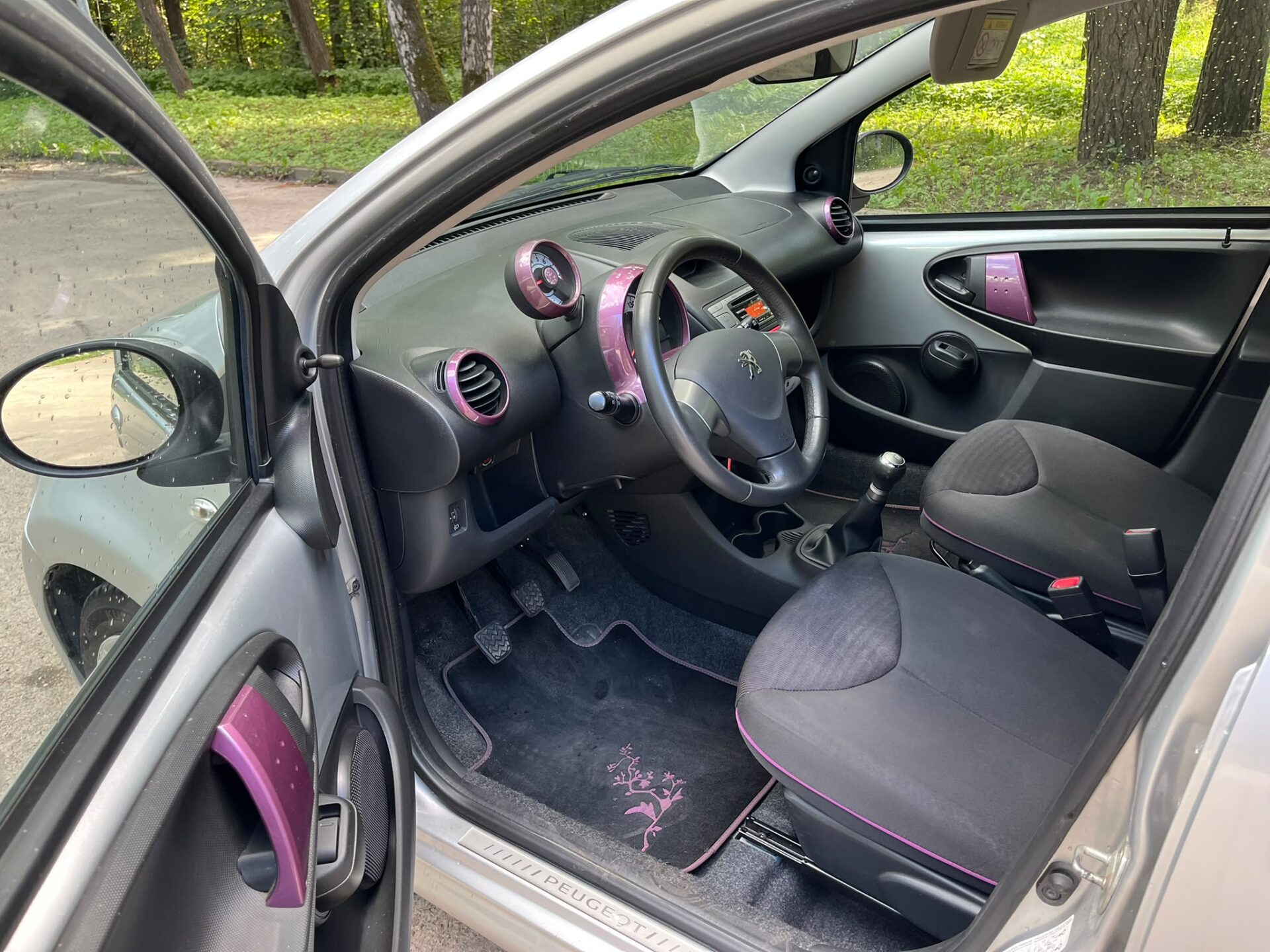 PEUGEOT 107 STYLE