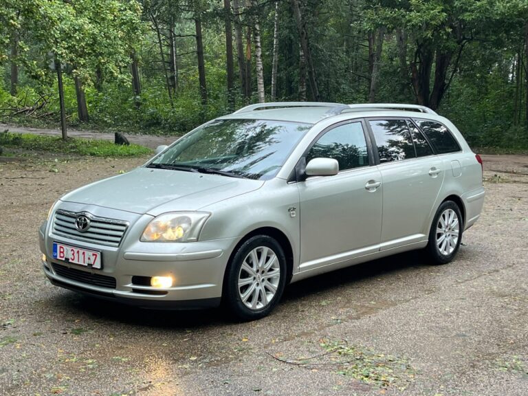 TOYOTA AVENSIS