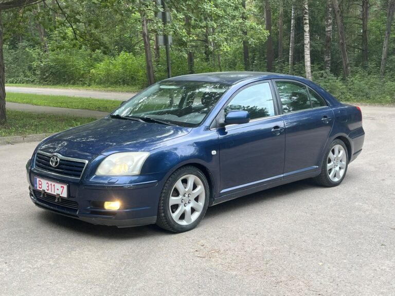 TOYOTA AVENSIS