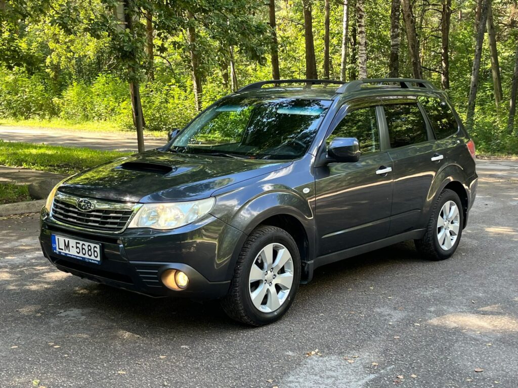 SUBARU FORESTER 4X4