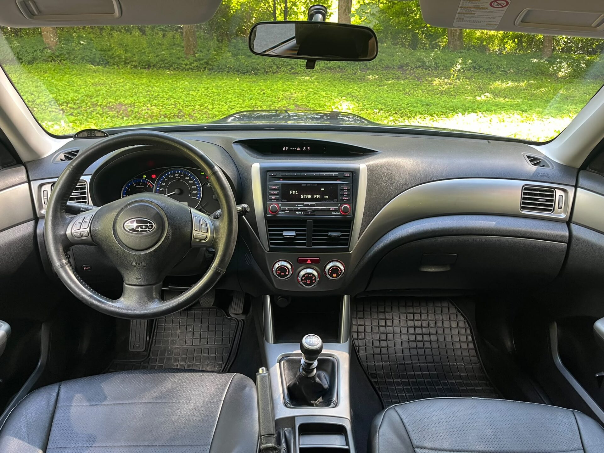 SUBARU FORESTER 4X4