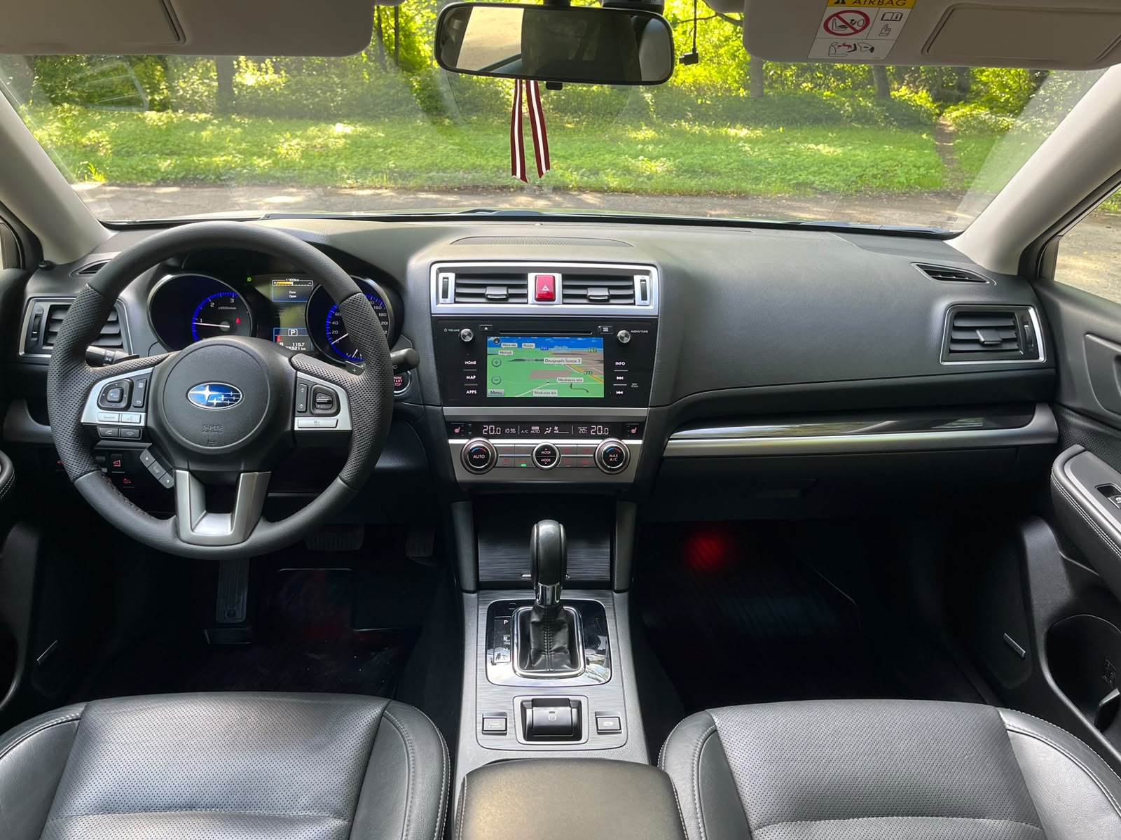 SUBARU LEGACY OUTBACK AWD