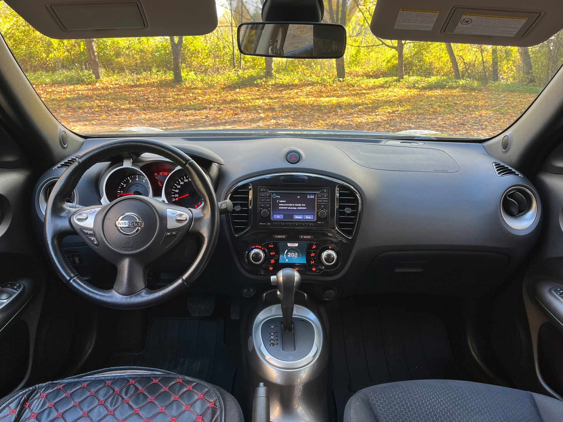 NISSAN JUKE