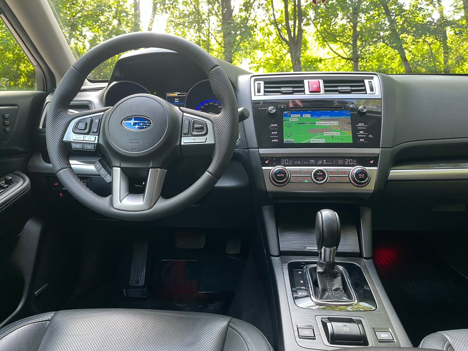 SUBARU LEGACY OUTBACK AWD
