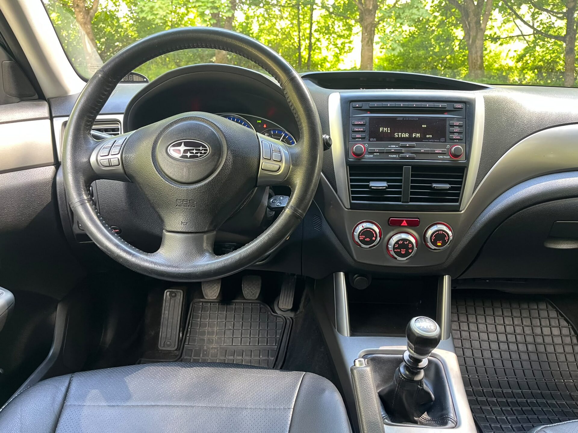 SUBARU FORESTER 4X4