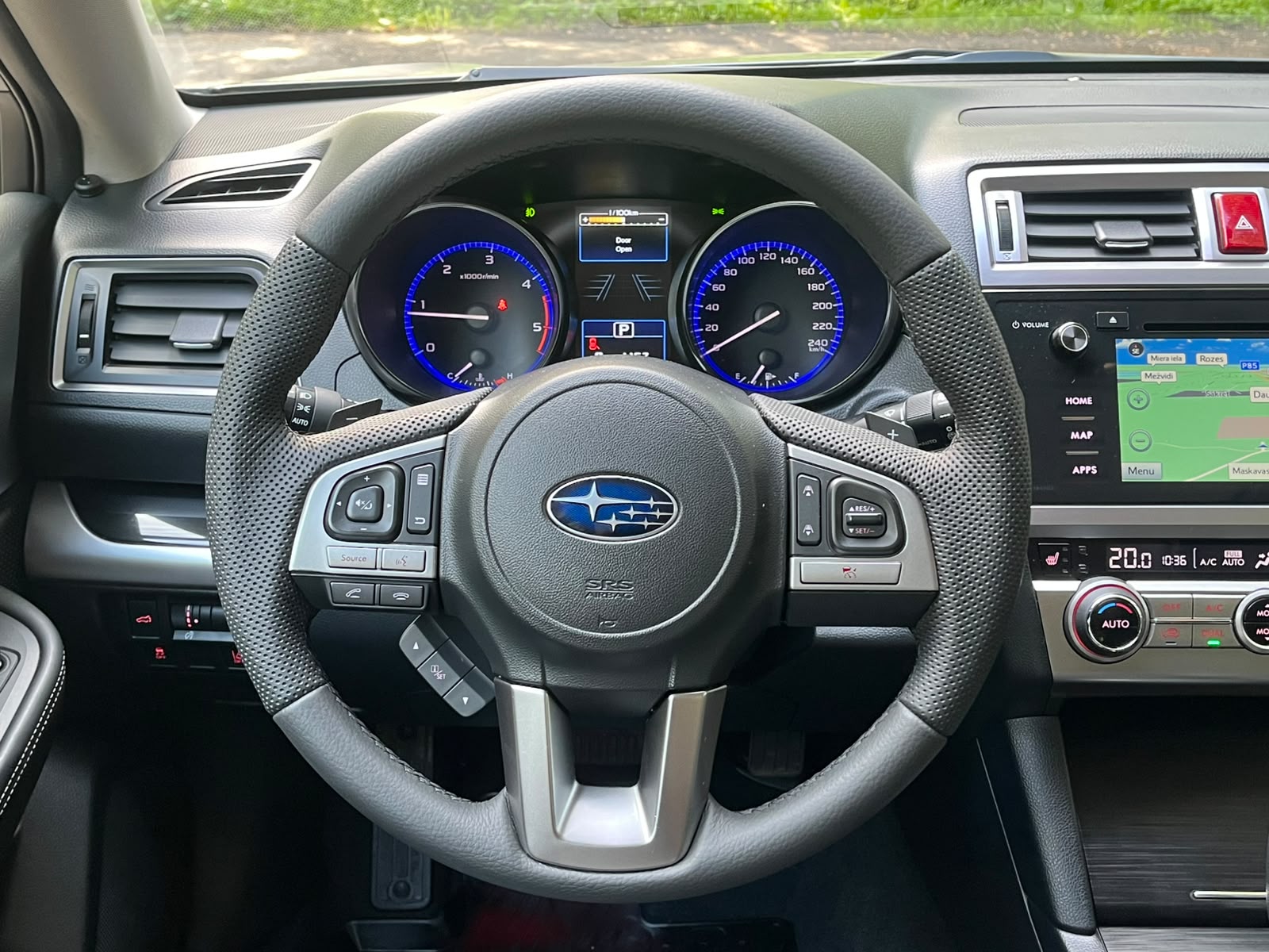 SUBARU LEGACY OUTBACK AWD