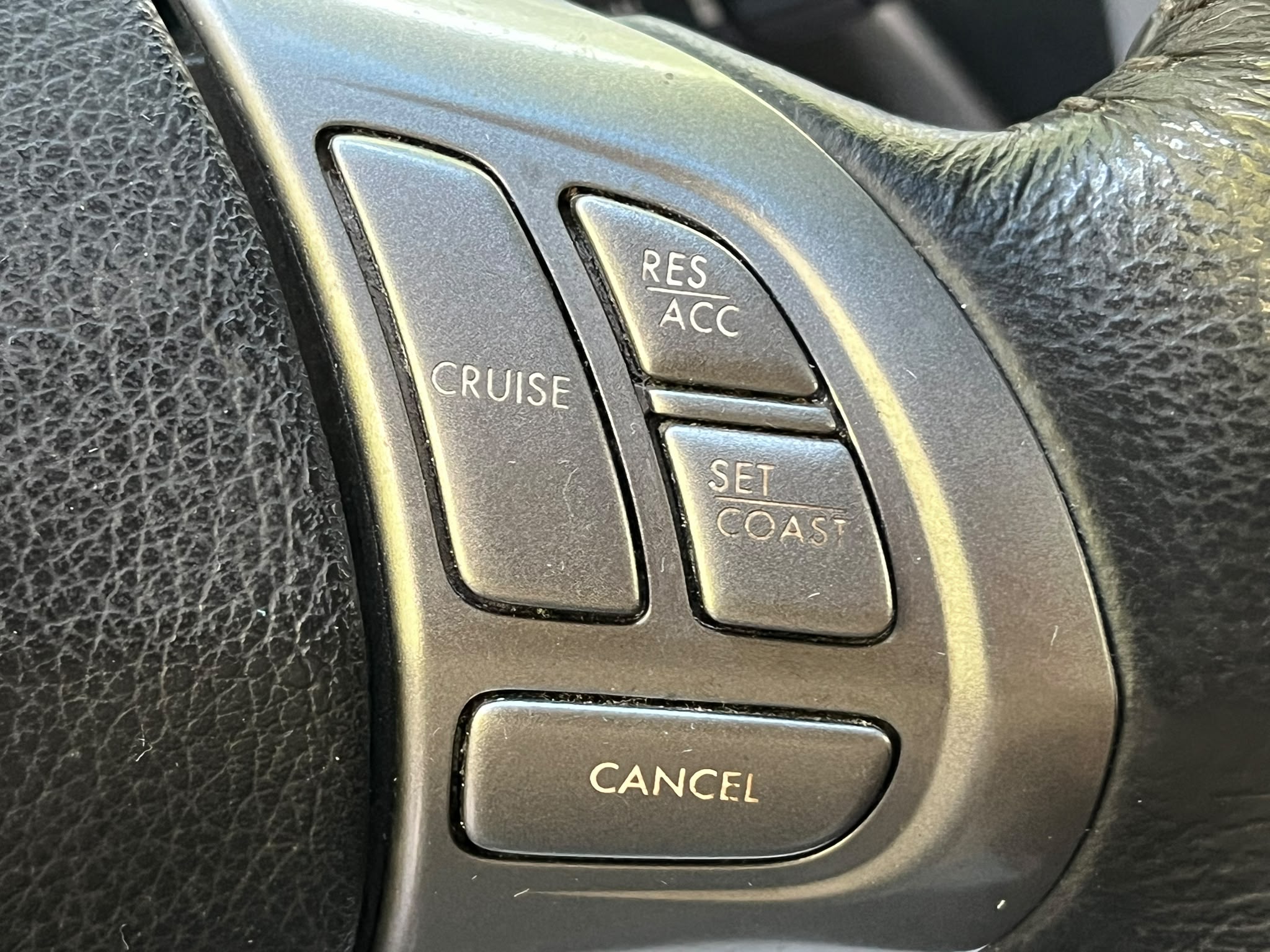 SUBARU FORESTER 4X4