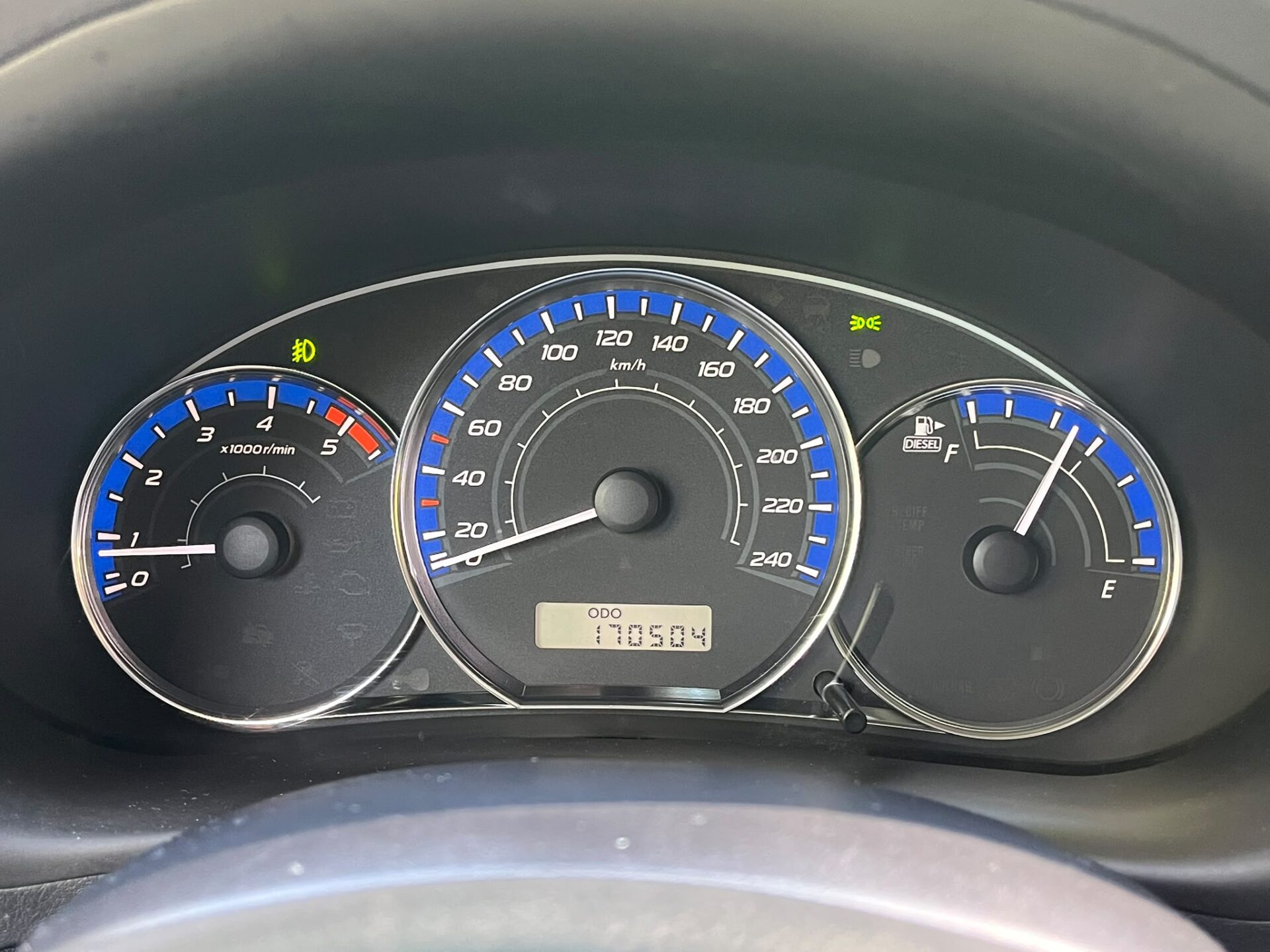 SUBARU FORESTER 4X4