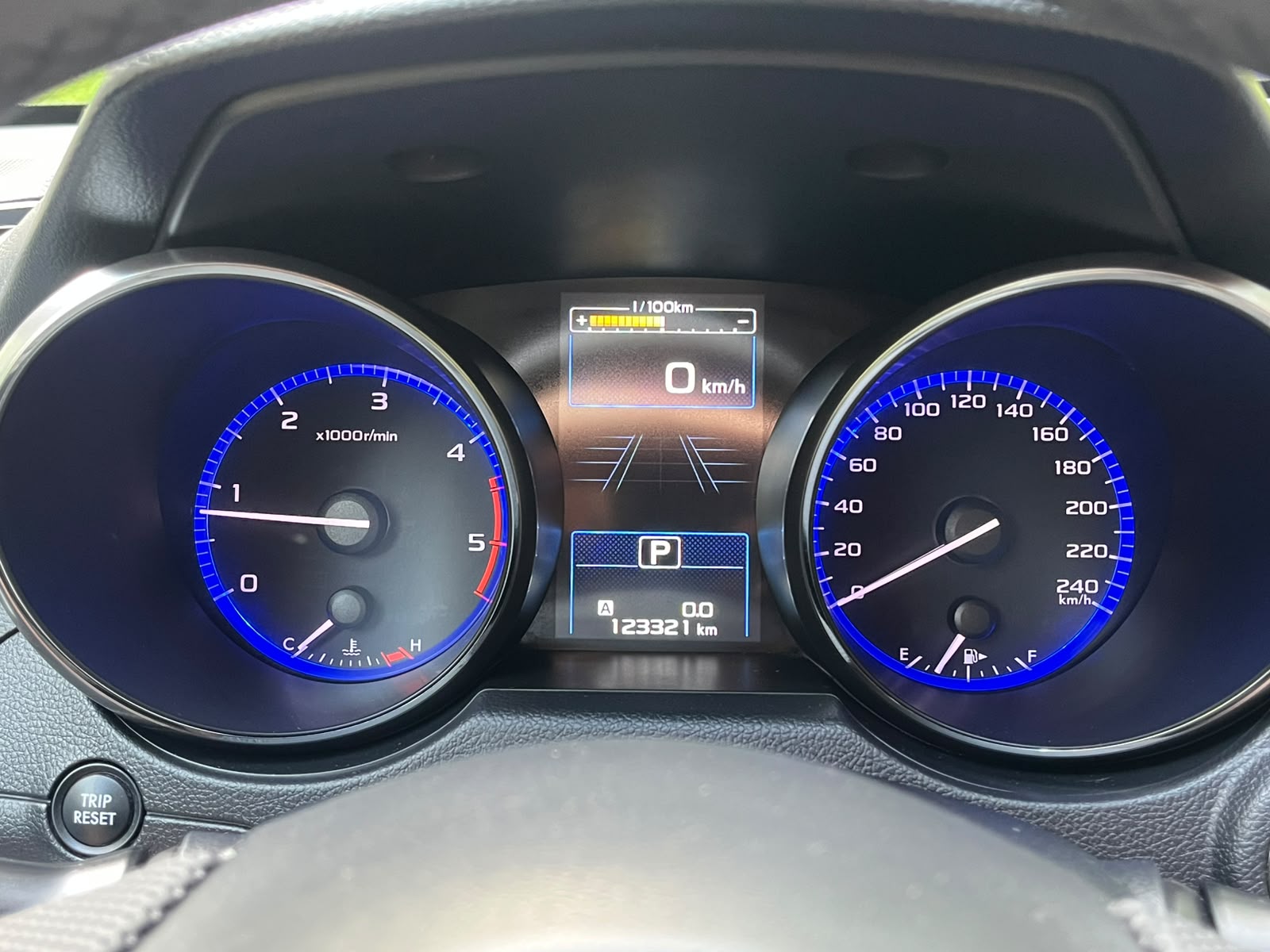 SUBARU LEGACY OUTBACK AWD