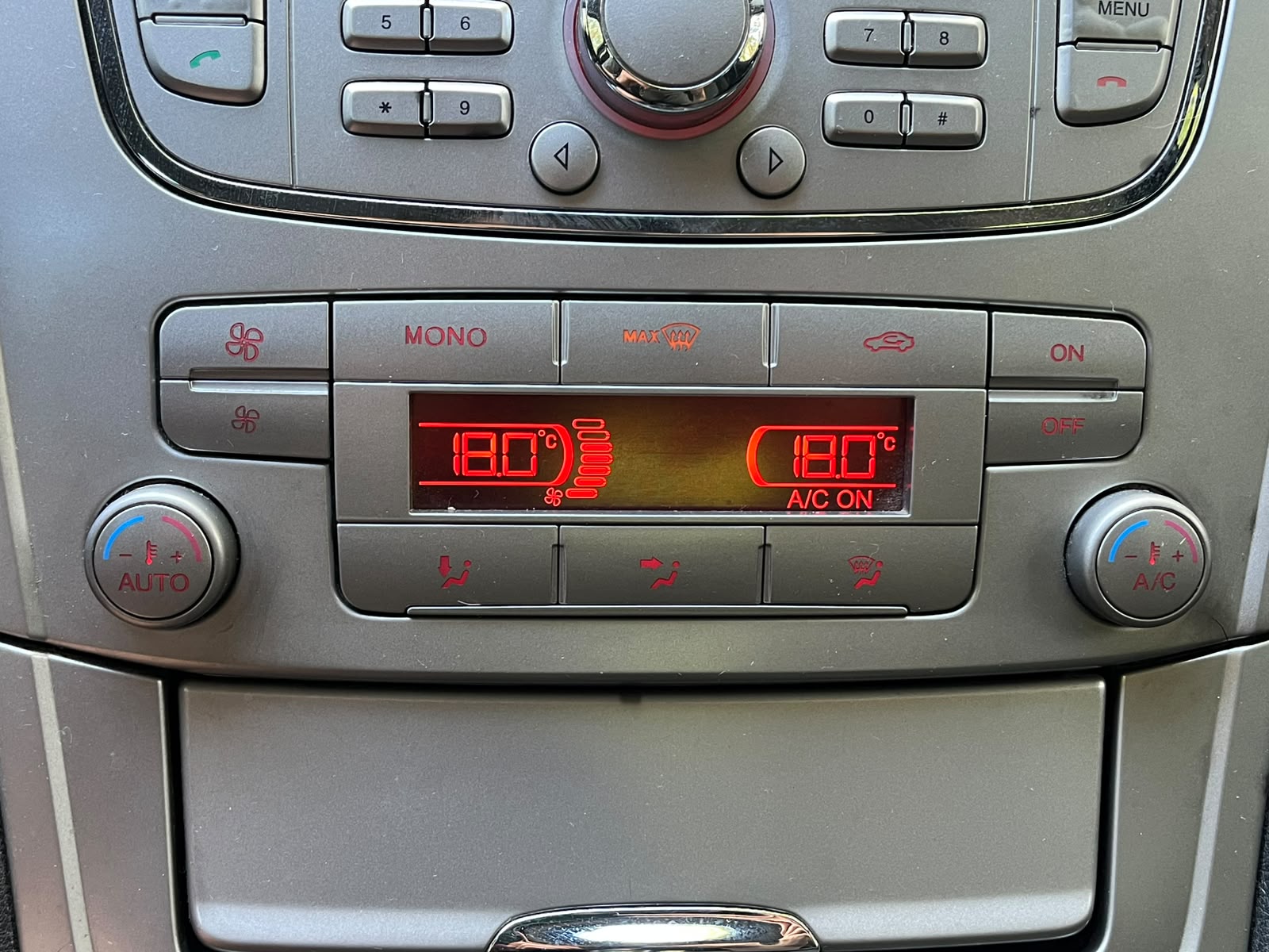FORD MONDEO