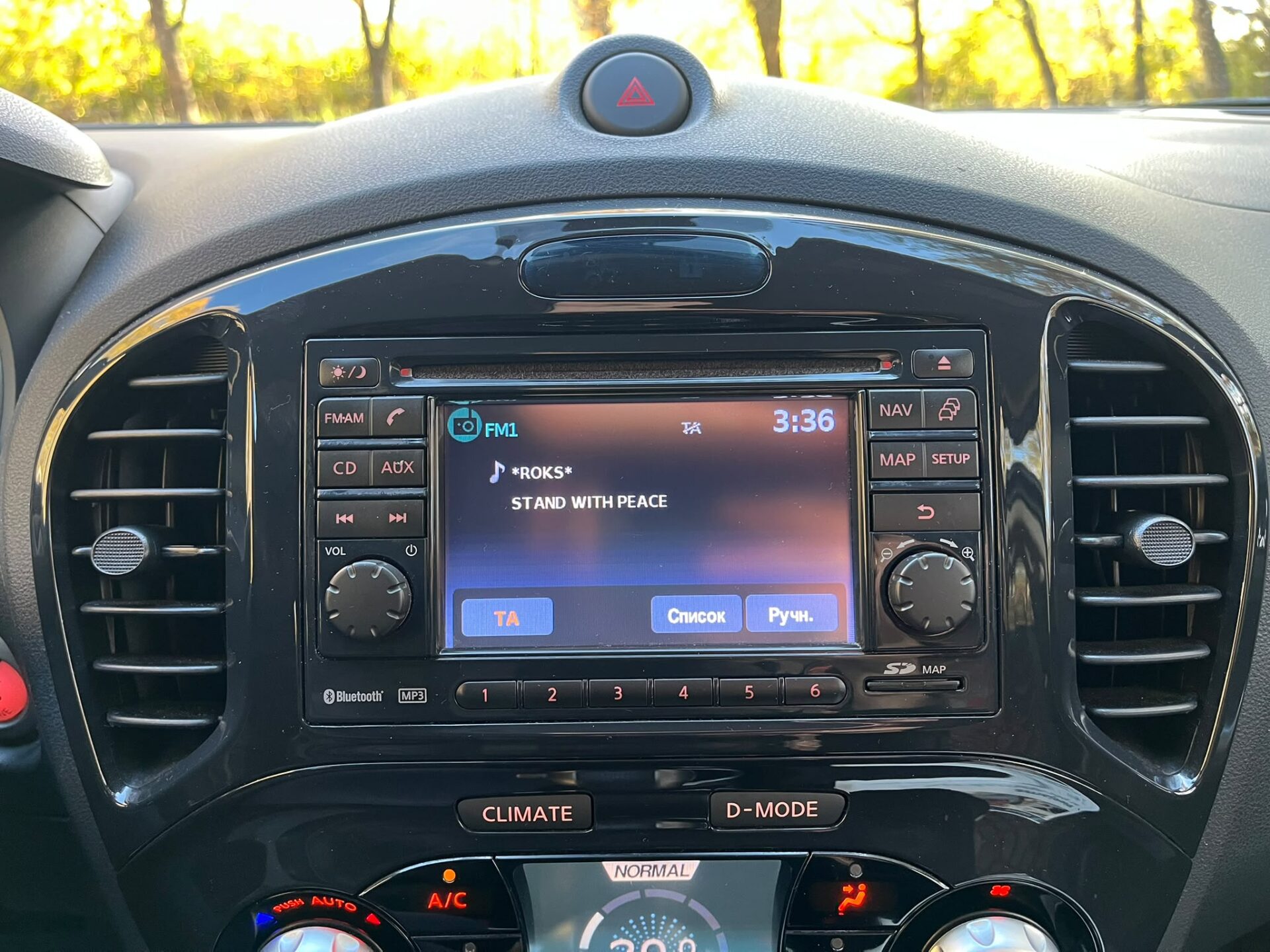 NISSAN JUKE