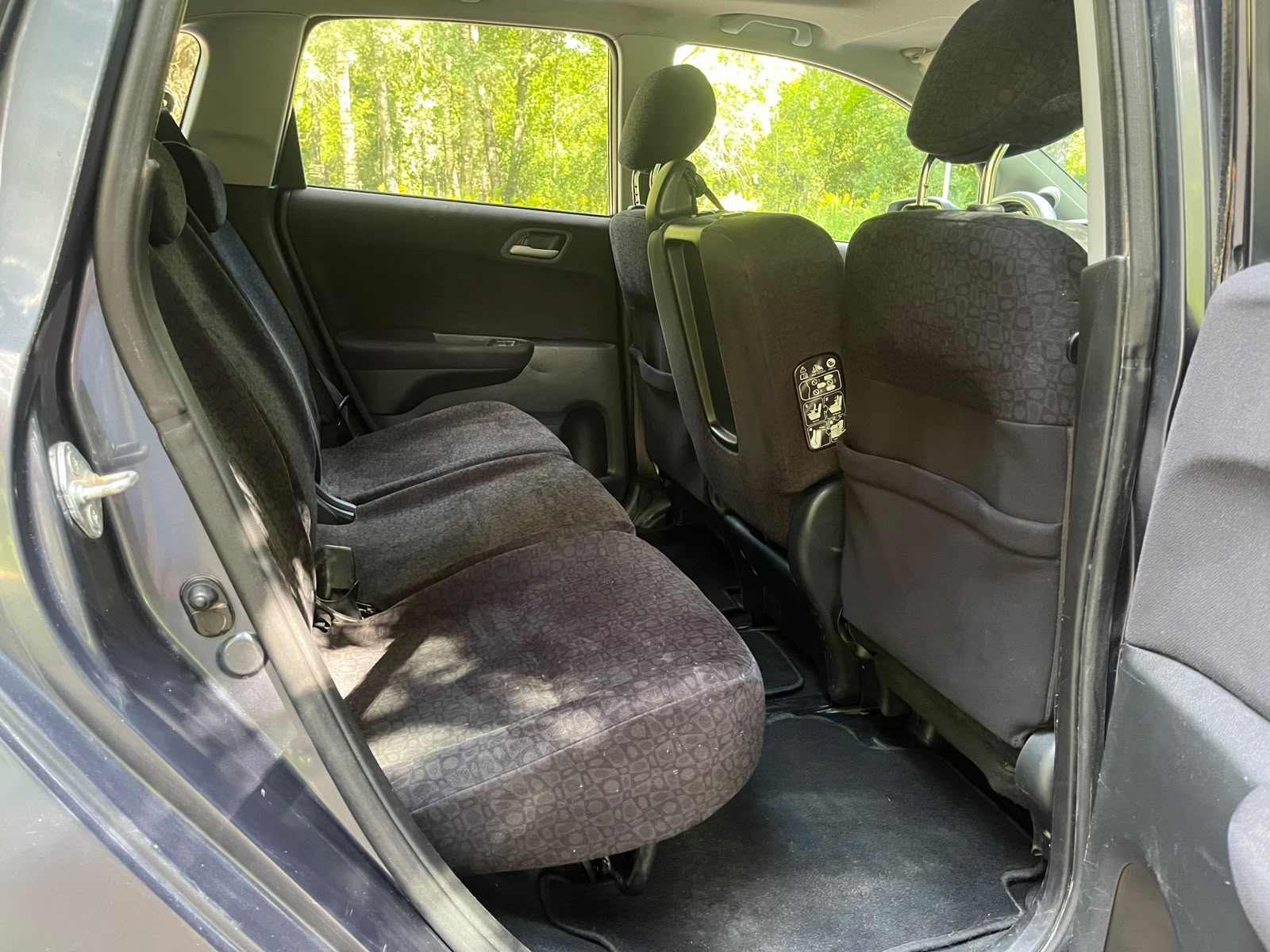 HONDA FR-V 6 VIETAS