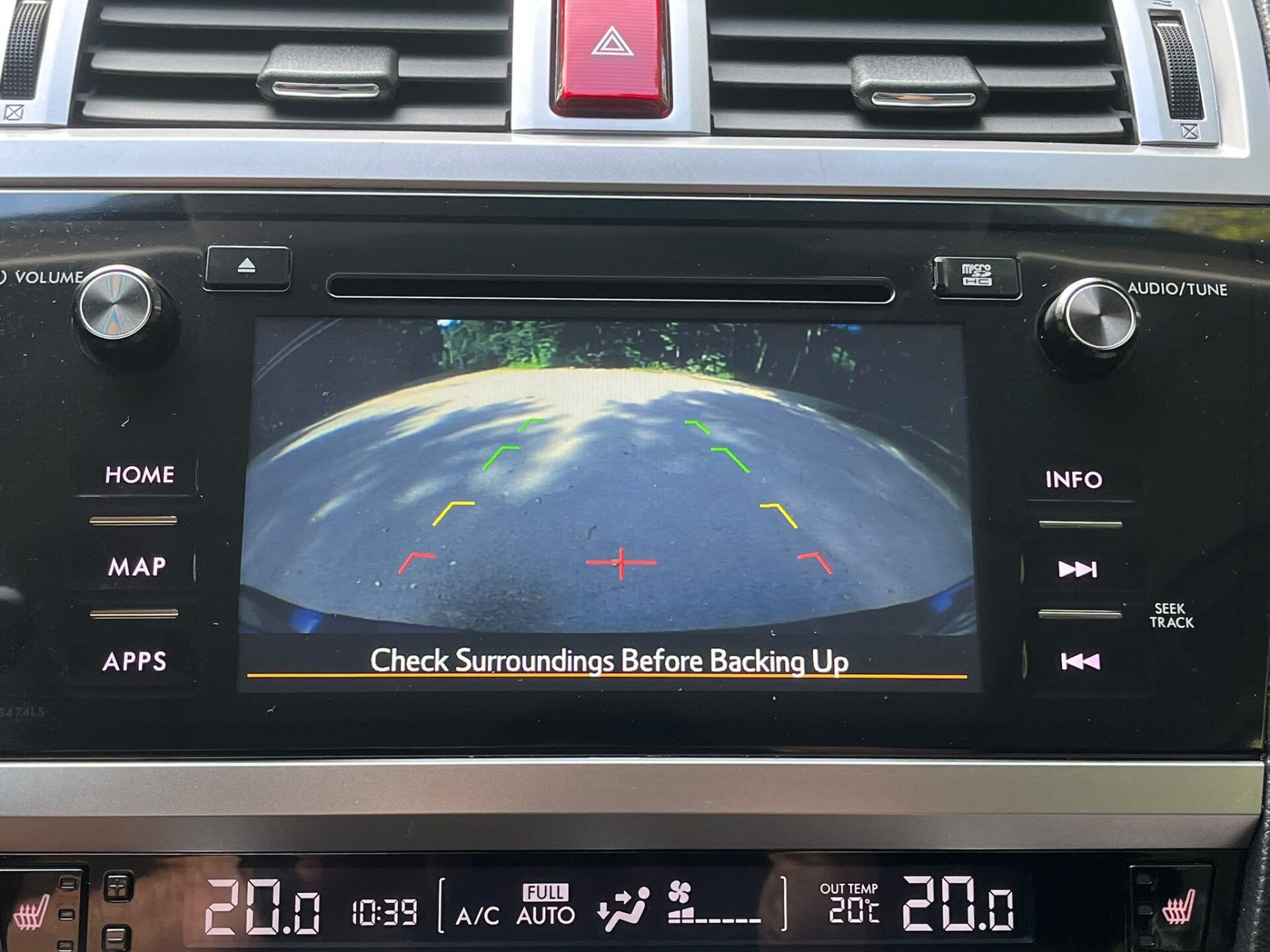 SUBARU LEGACY OUTBACK AWD