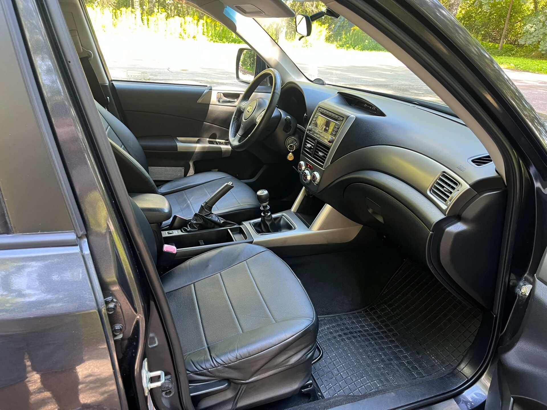 SUBARU FORESTER 4X4