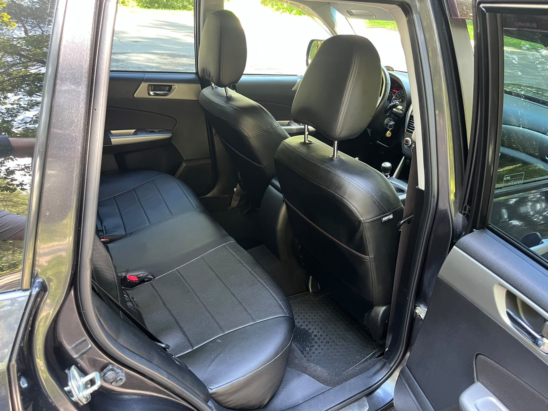 SUBARU FORESTER 4X4