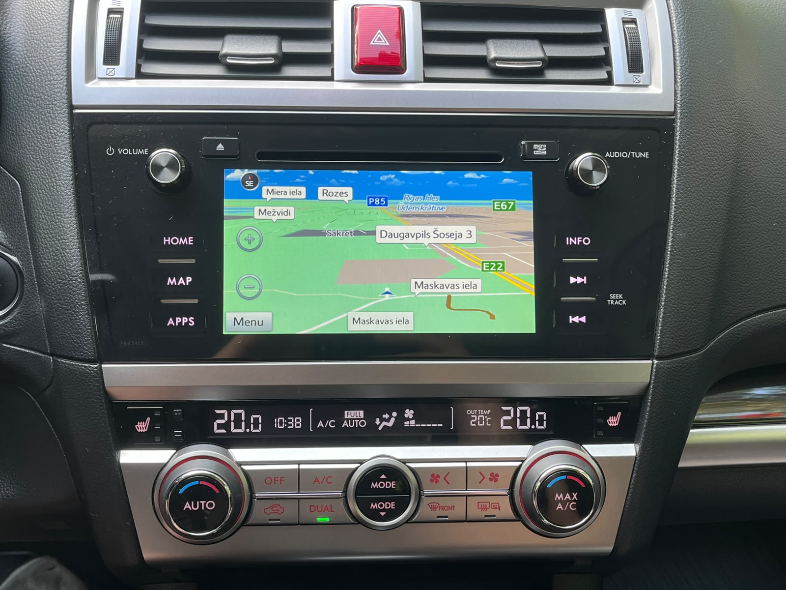 SUBARU LEGACY OUTBACK AWD