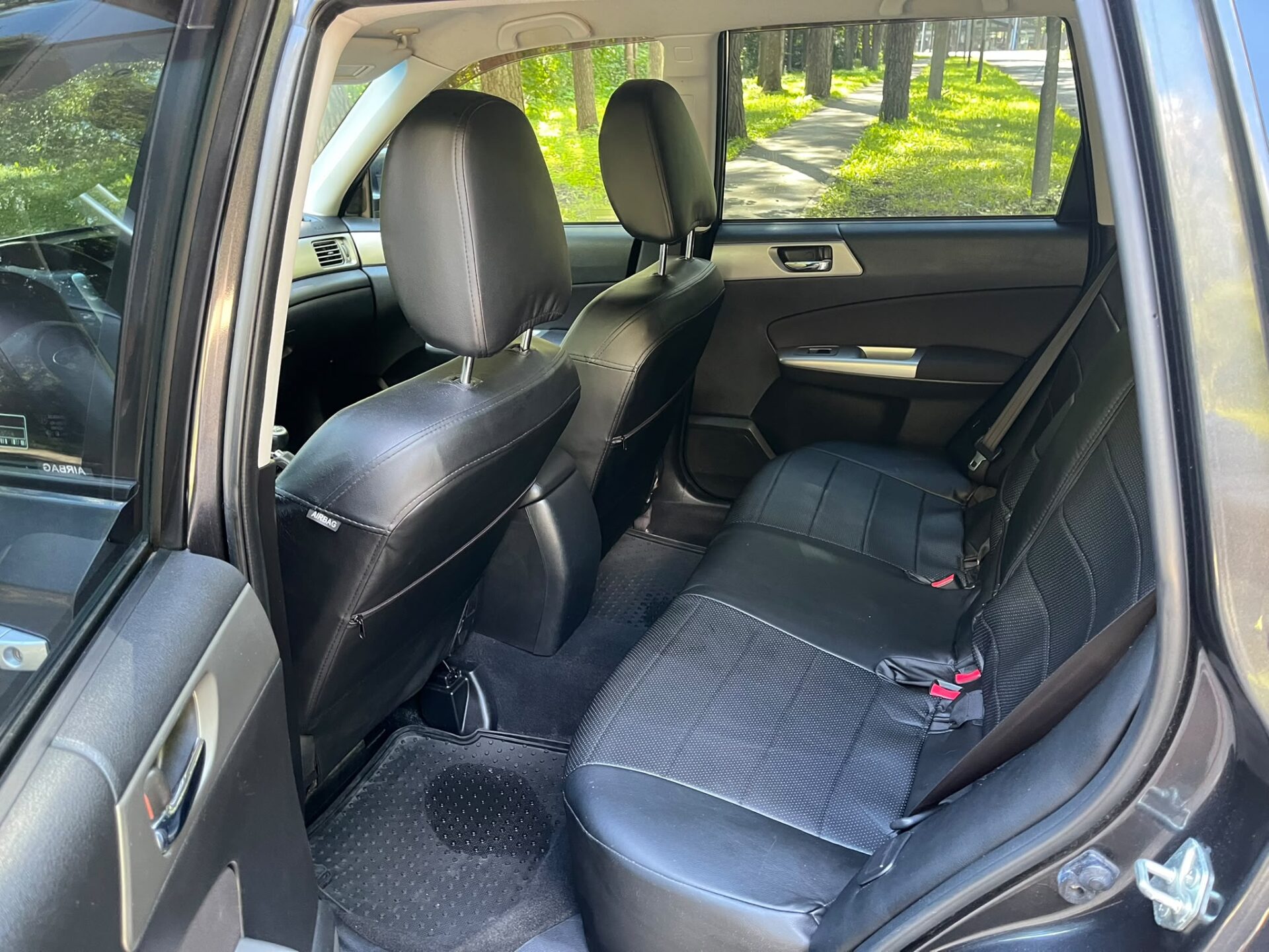 SUBARU FORESTER 4X4