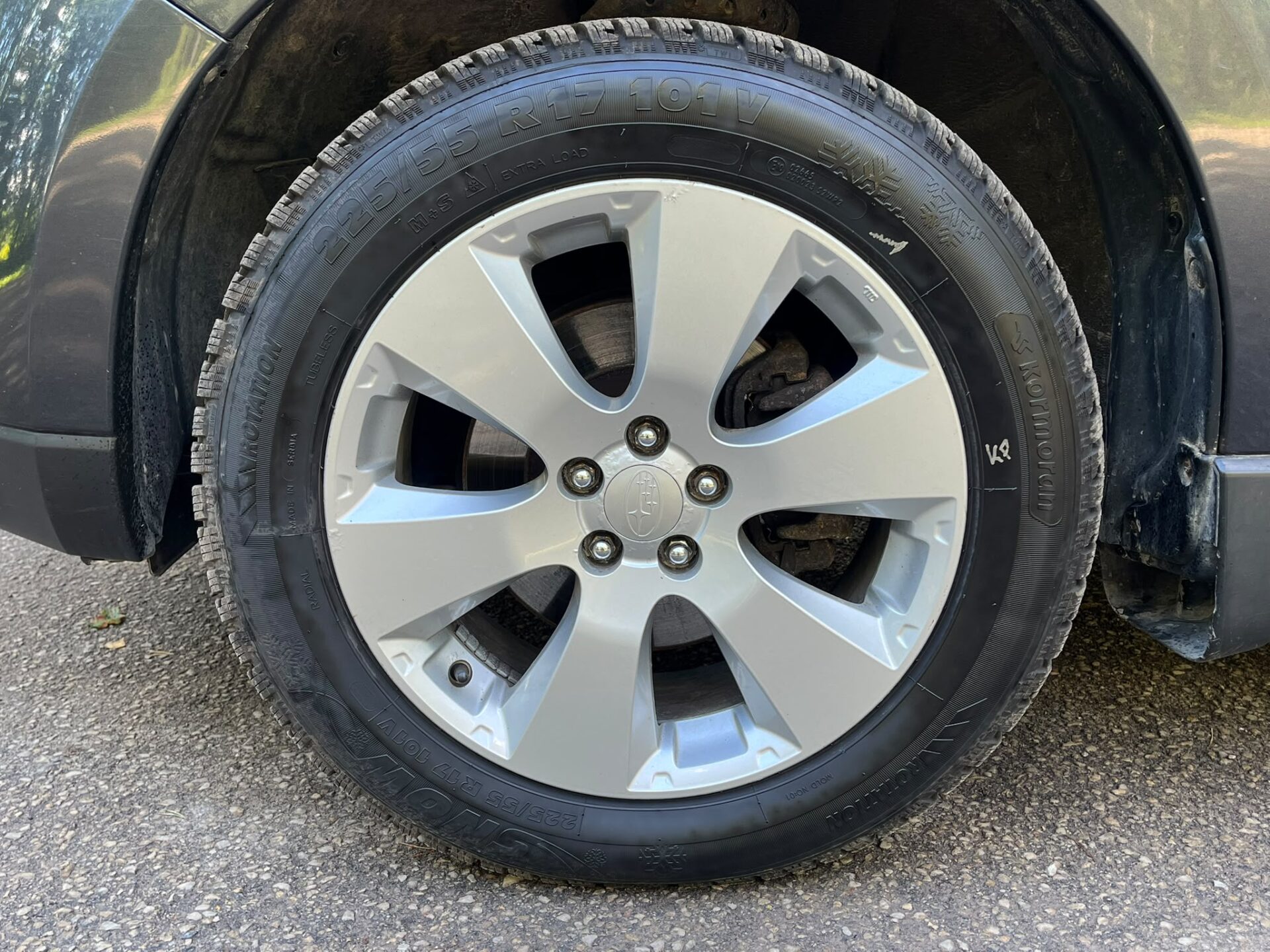 SUBARU FORESTER 4X4