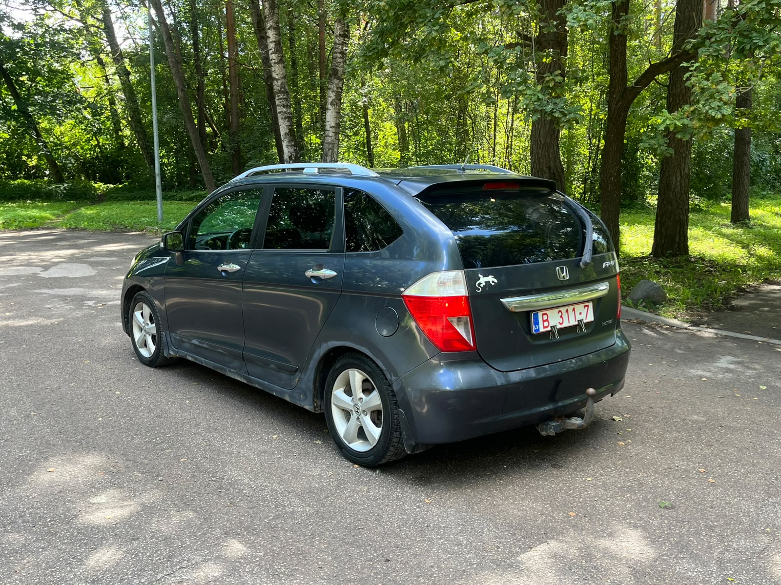 HONDA FR-V 6 VIETAS
