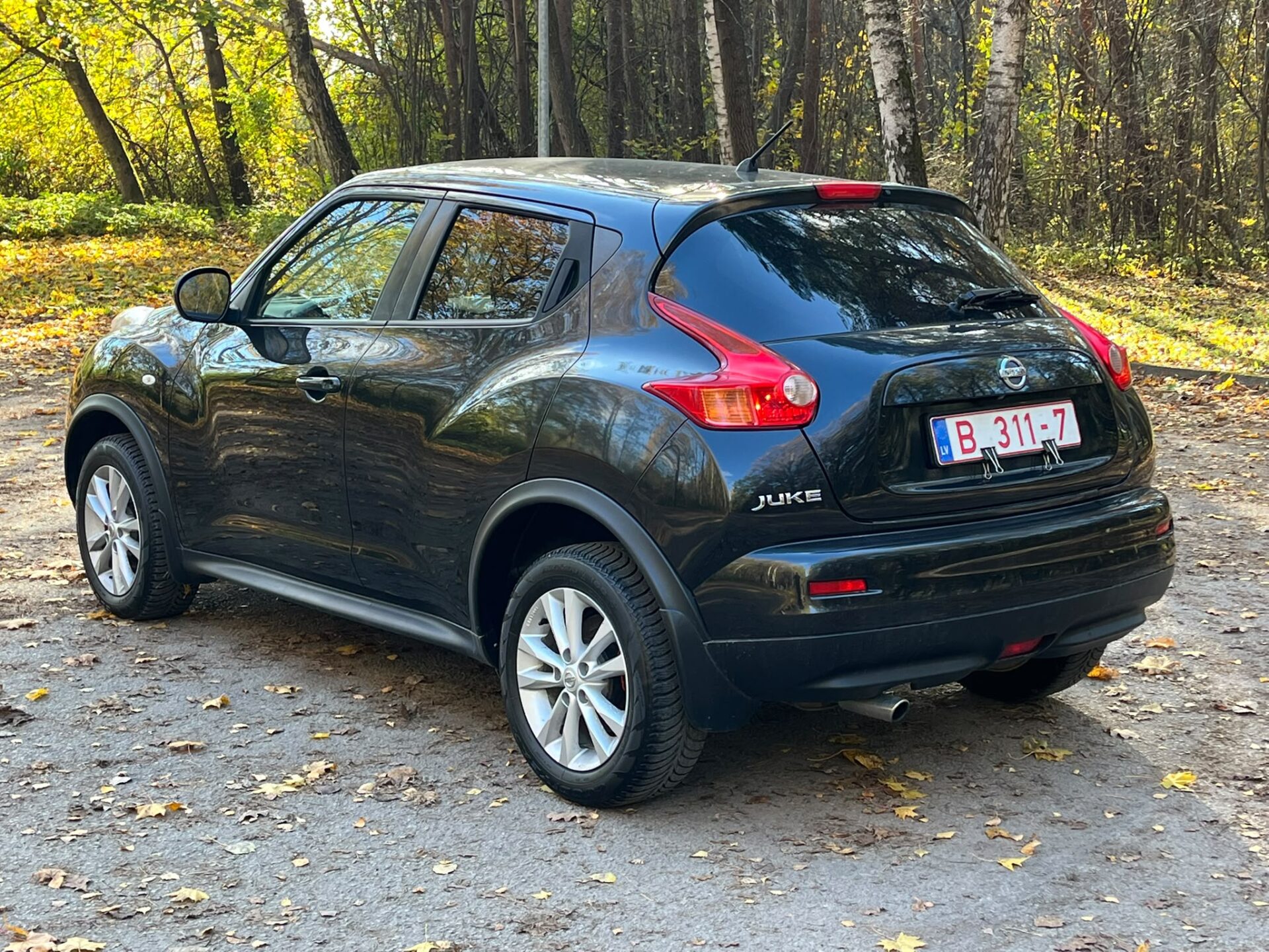 NISSAN JUKE