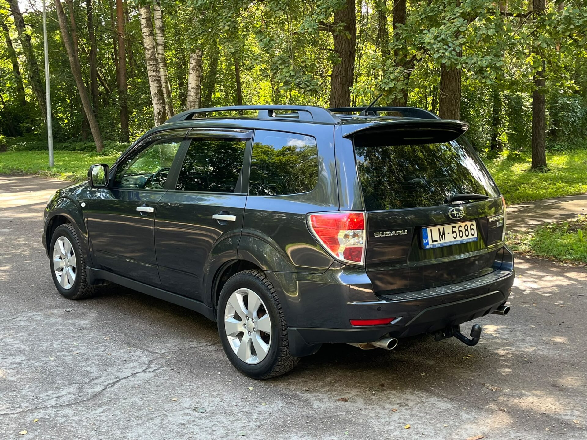 SUBARU FORESTER 4X4