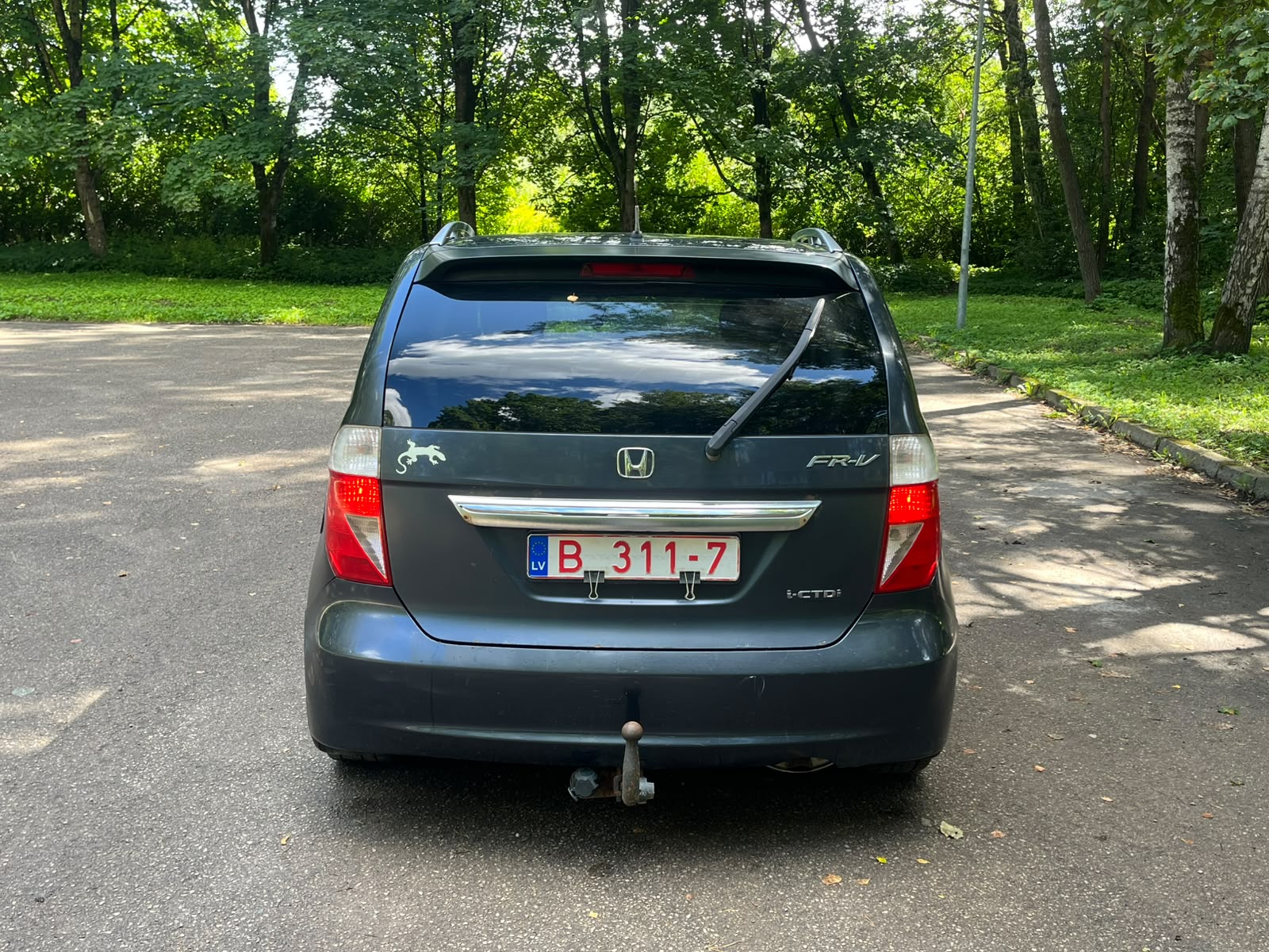 HONDA FR-V 6 VIETAS