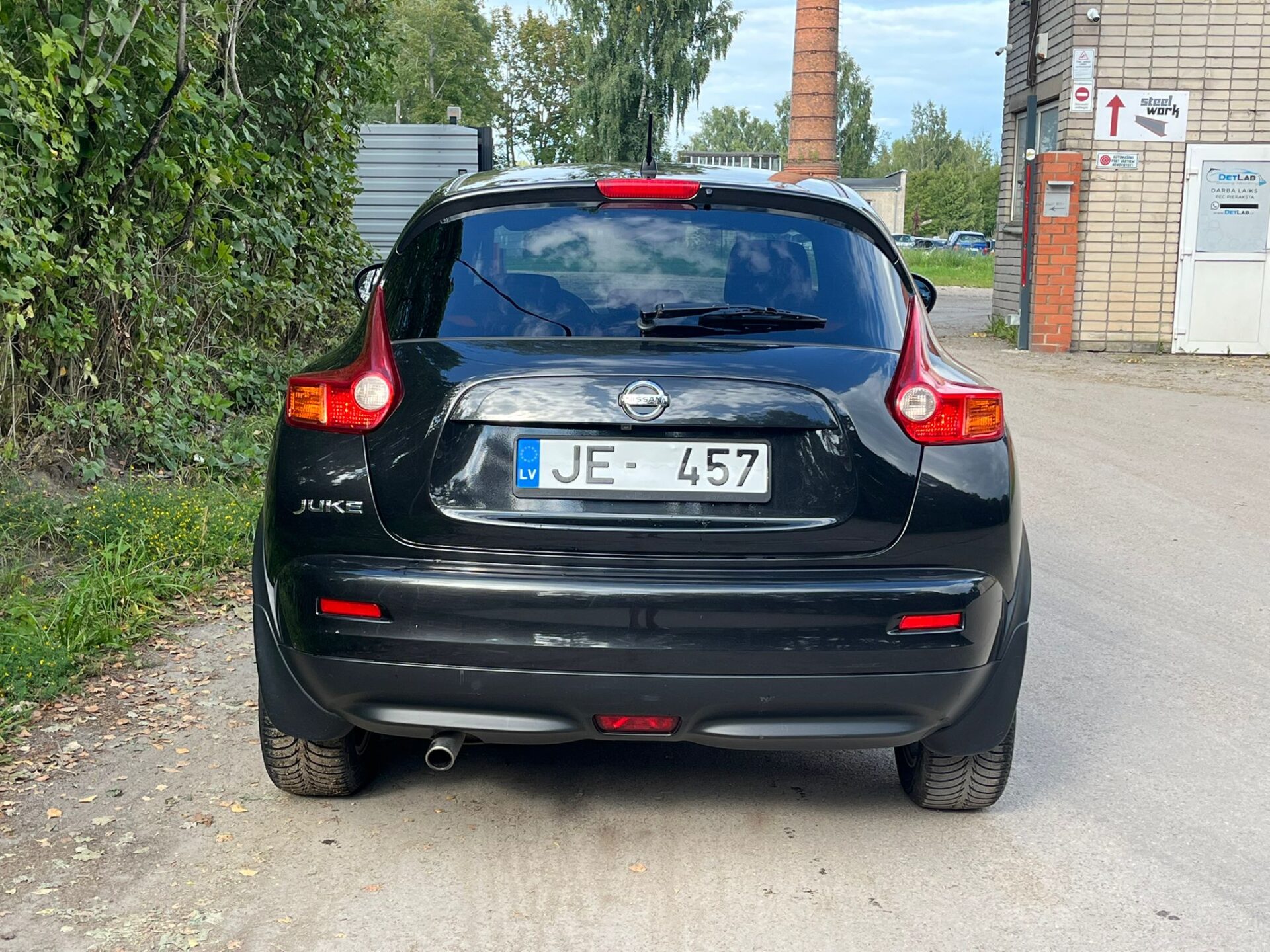NISSAN JUKE