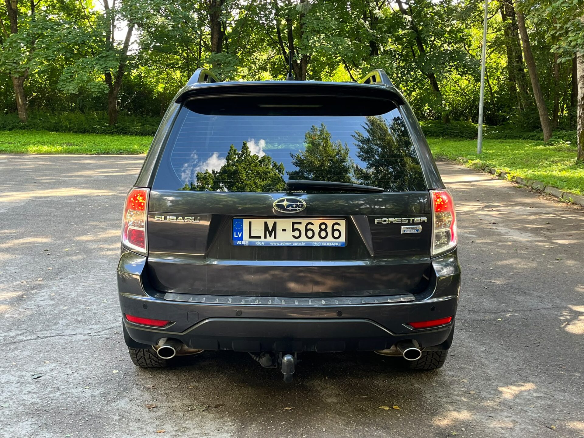 SUBARU FORESTER 4X4