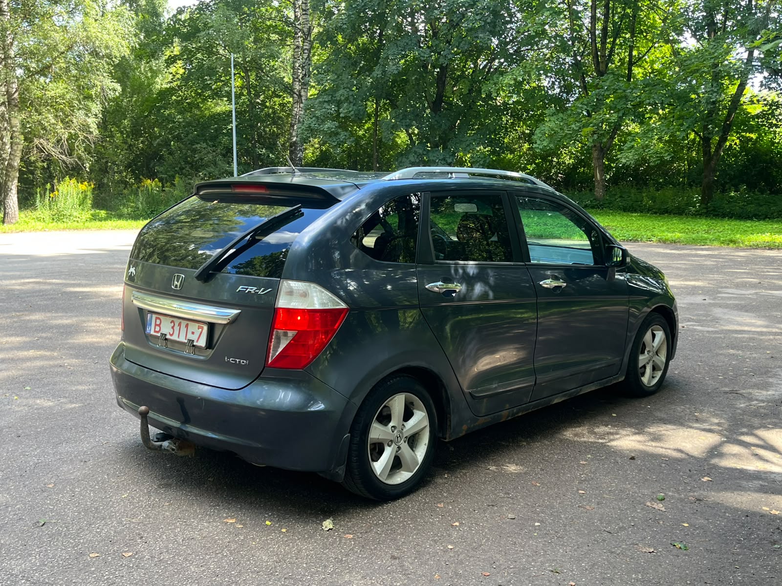 HONDA FR-V 6 VIETAS