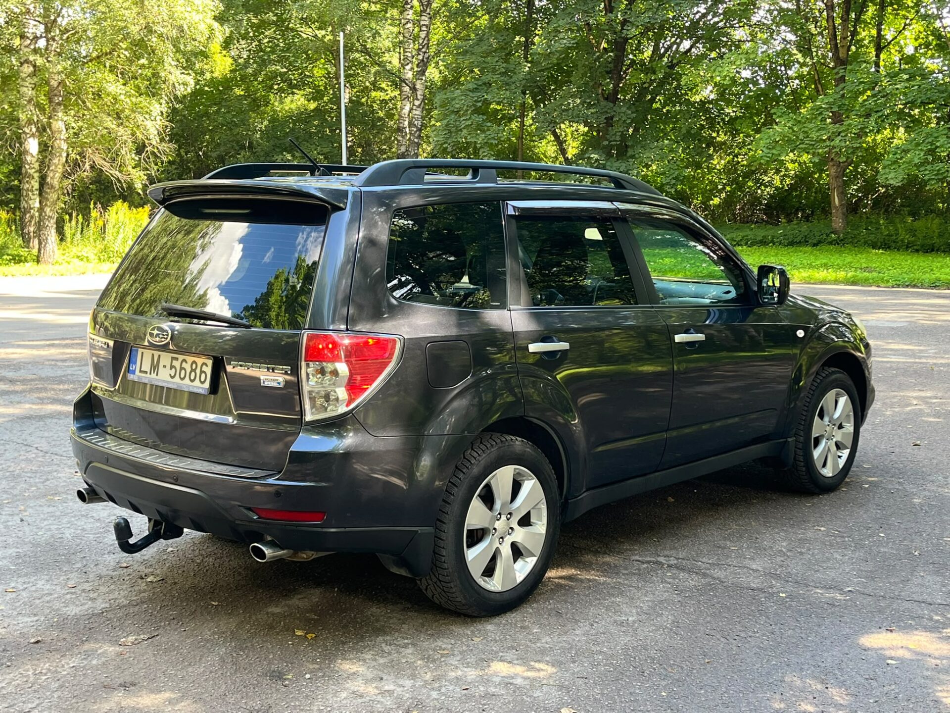 SUBARU FORESTER 4X4