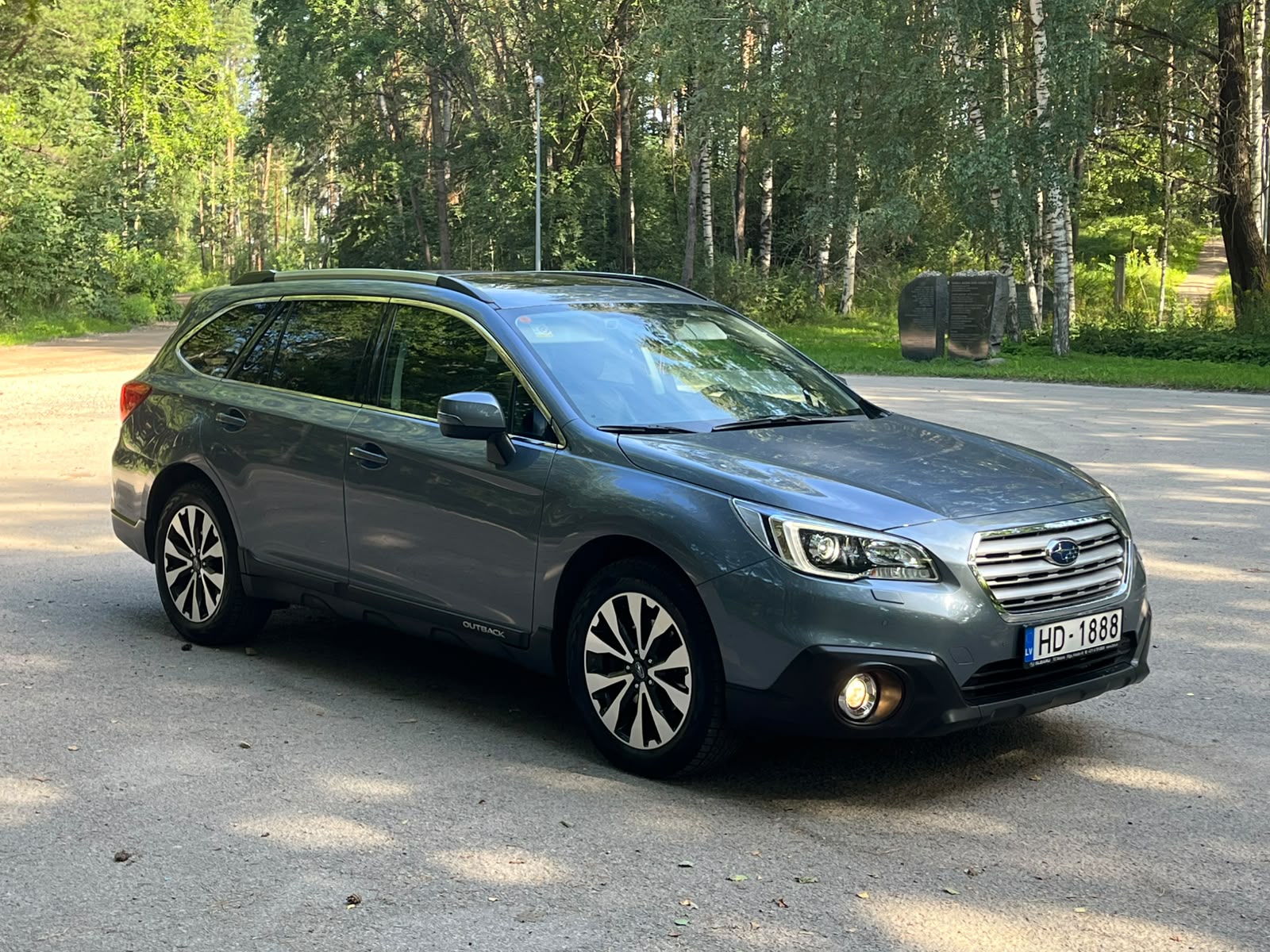 SUBARU LEGACY OUTBACK AWD