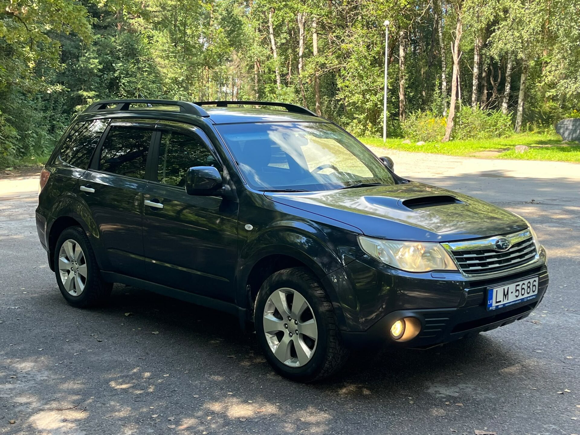SUBARU FORESTER 4X4