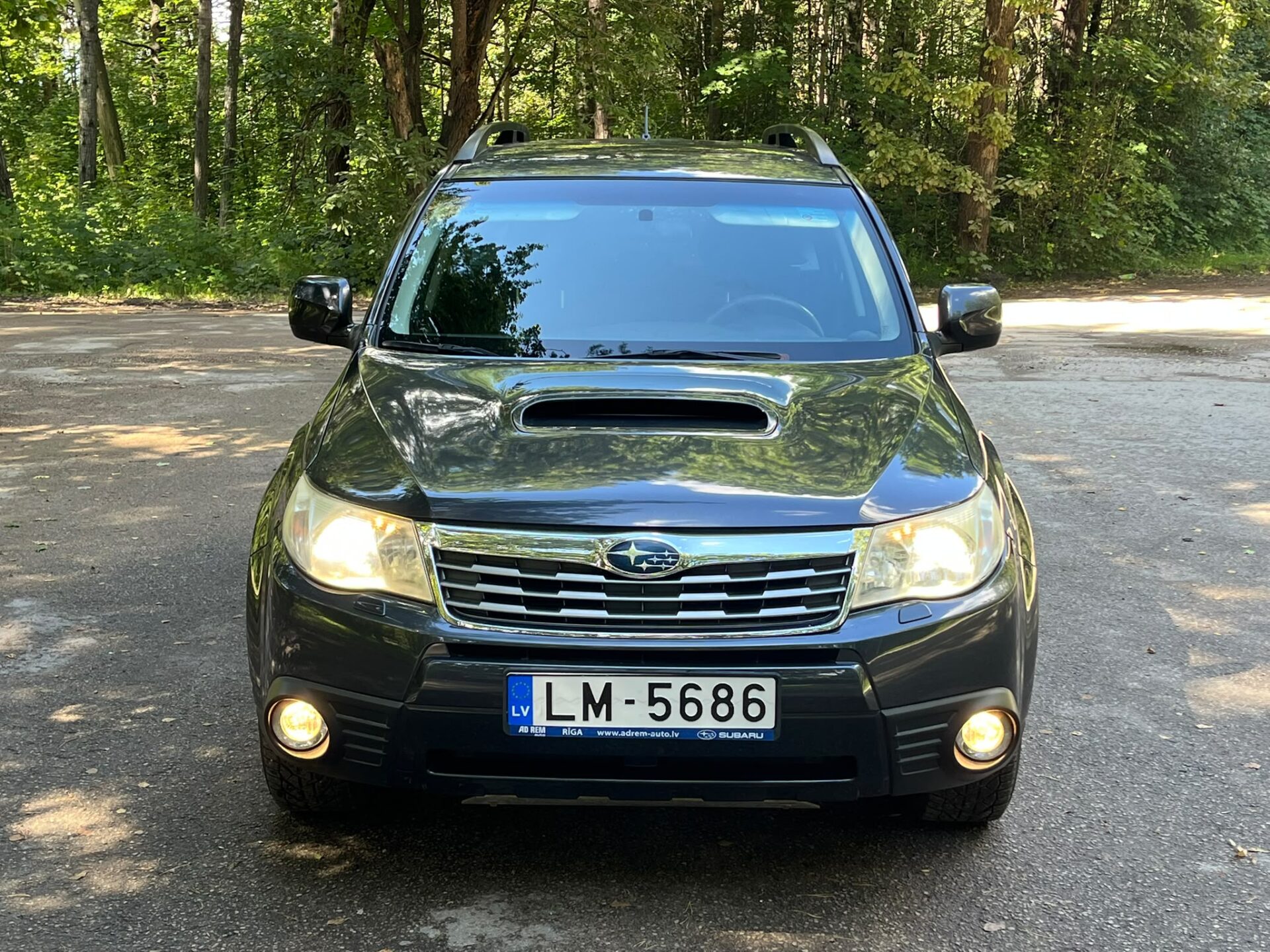 SUBARU FORESTER 4X4