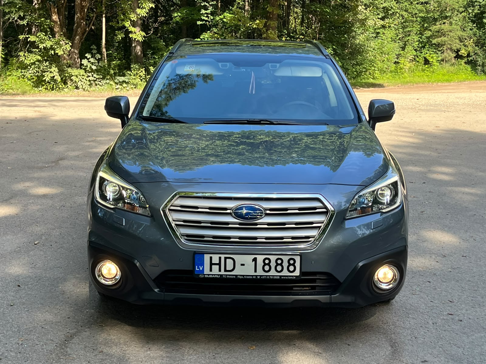 SUBARU LEGACY OUTBACK AWD