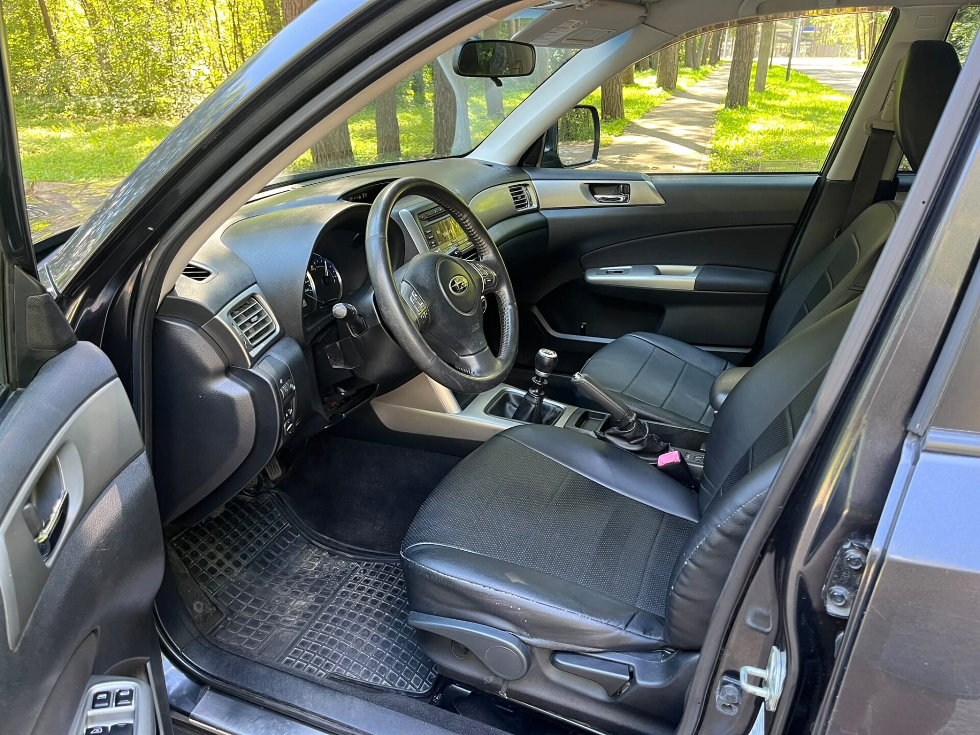 SUBARU FORESTER 4X4