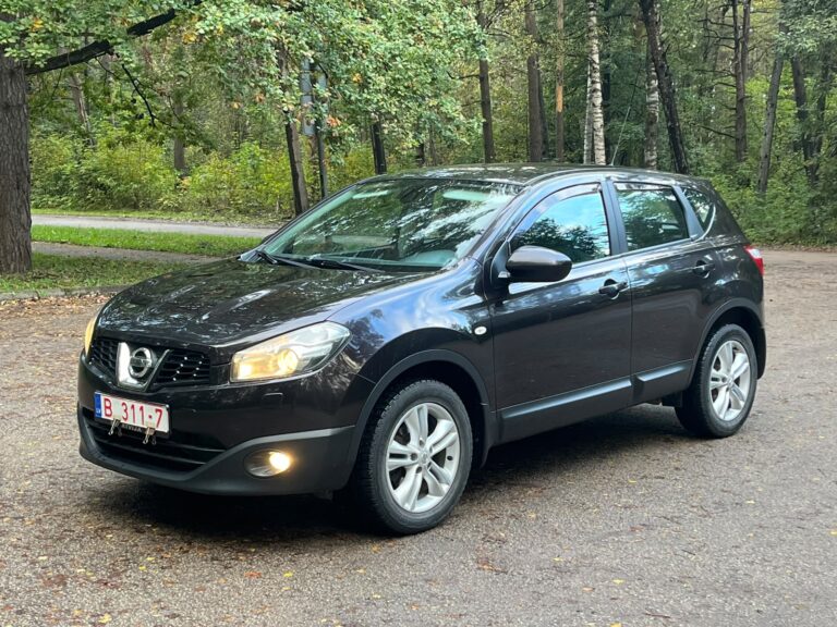 NISSAN QASHQAI