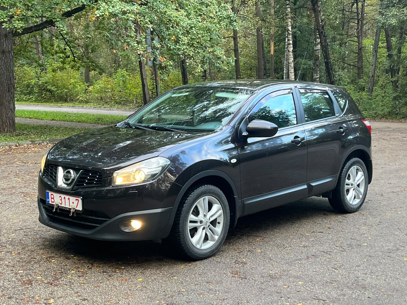 NISSAN QASHQAI