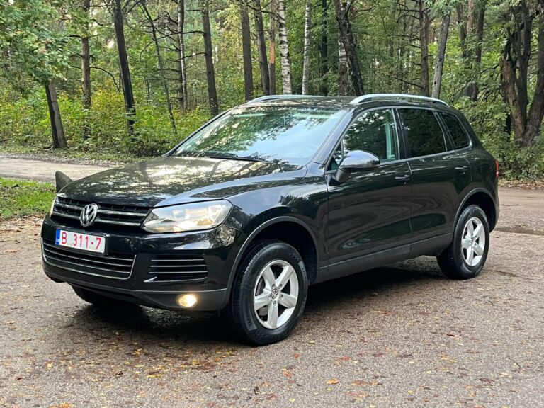 VW TOUAREG V8 TDI