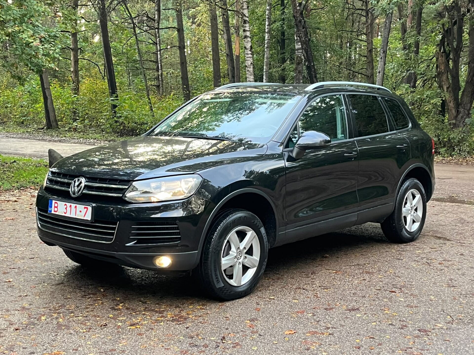 VW TOUAREG V8 TDI