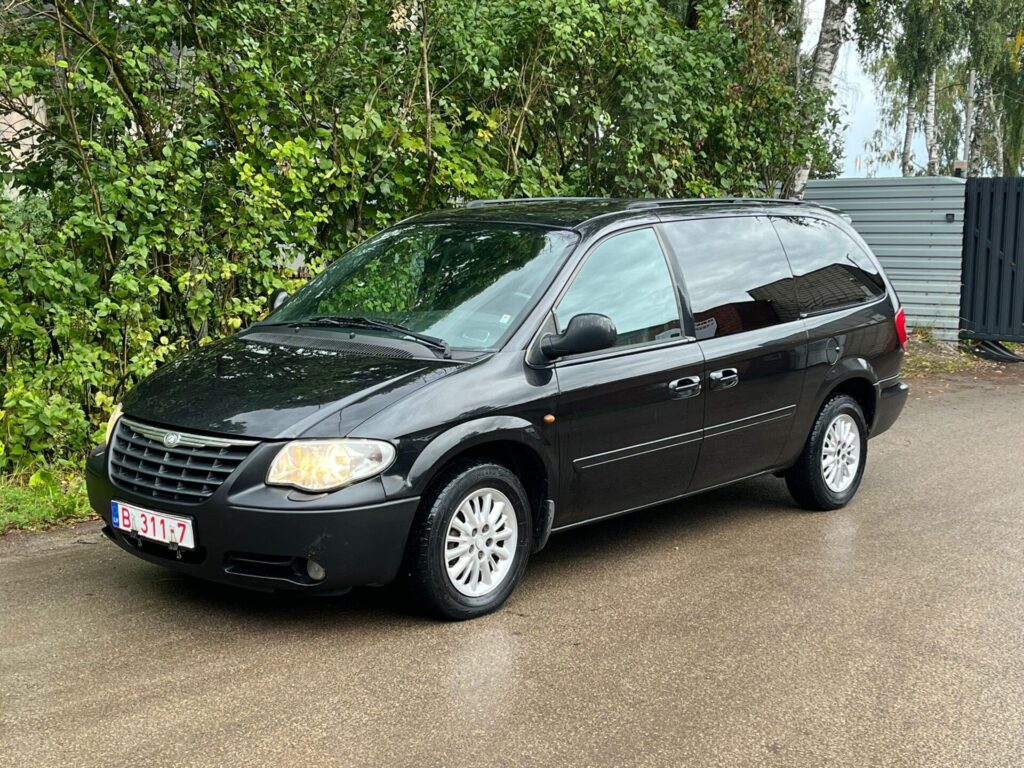 CHRYSLER GRAND VOYAGER LX STOW&GO 7-VIETAS