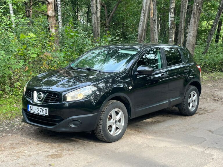NISSAN QASHQAI